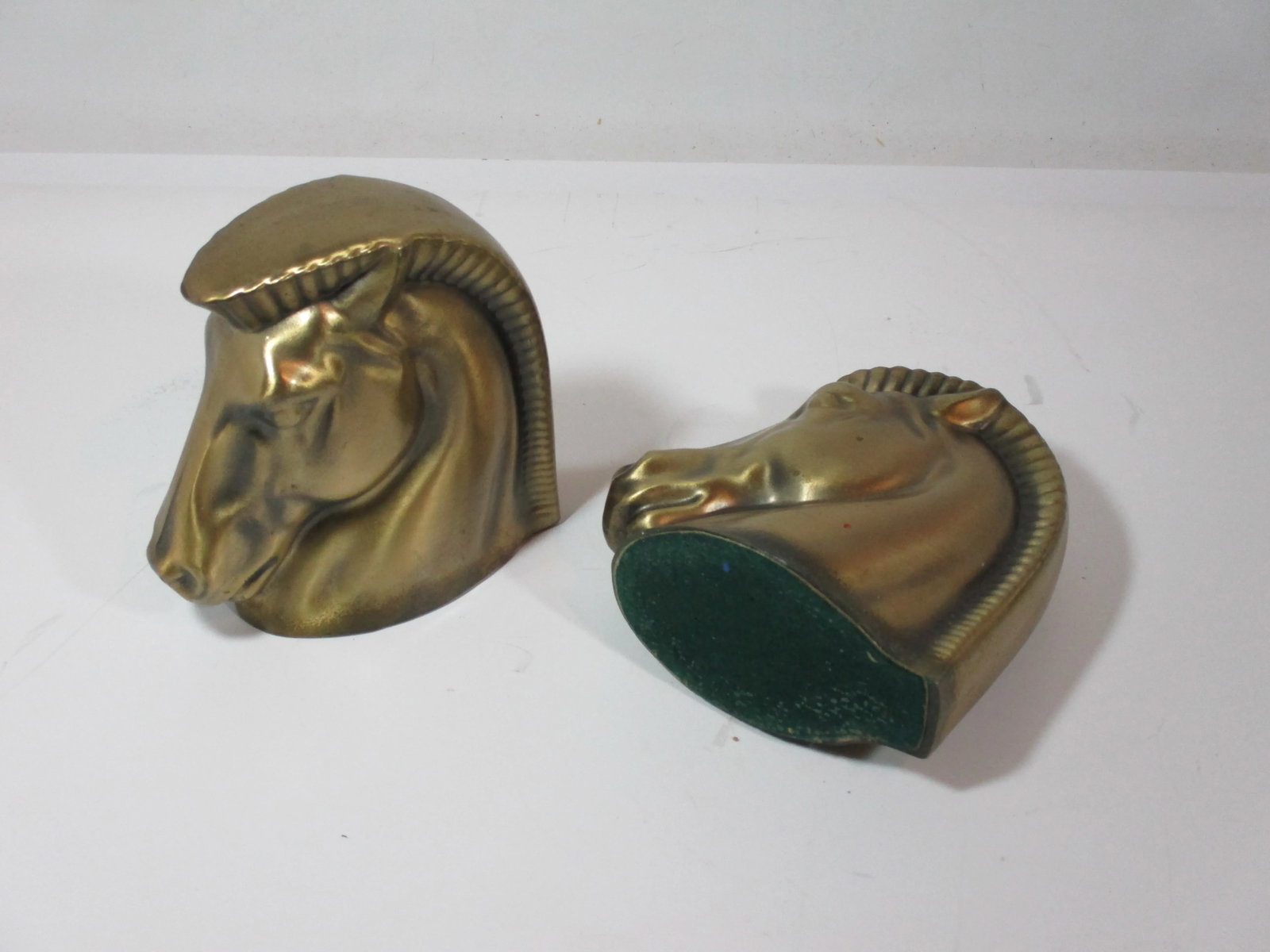 1930s Art Deco Trojan Horse Bookends - a Pair - 5