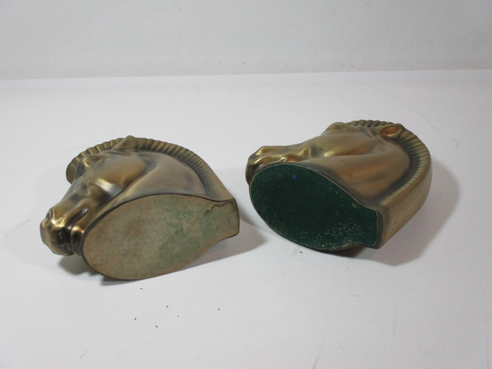 1930s Art Deco Trojan Horse Bookends - a Pair - 6