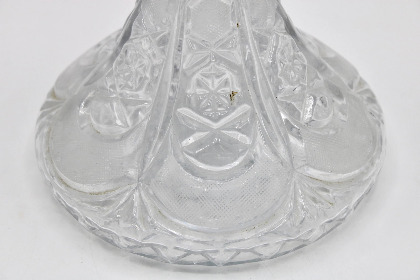 Mid Century West Germany Lead Crystal Decanter - 6