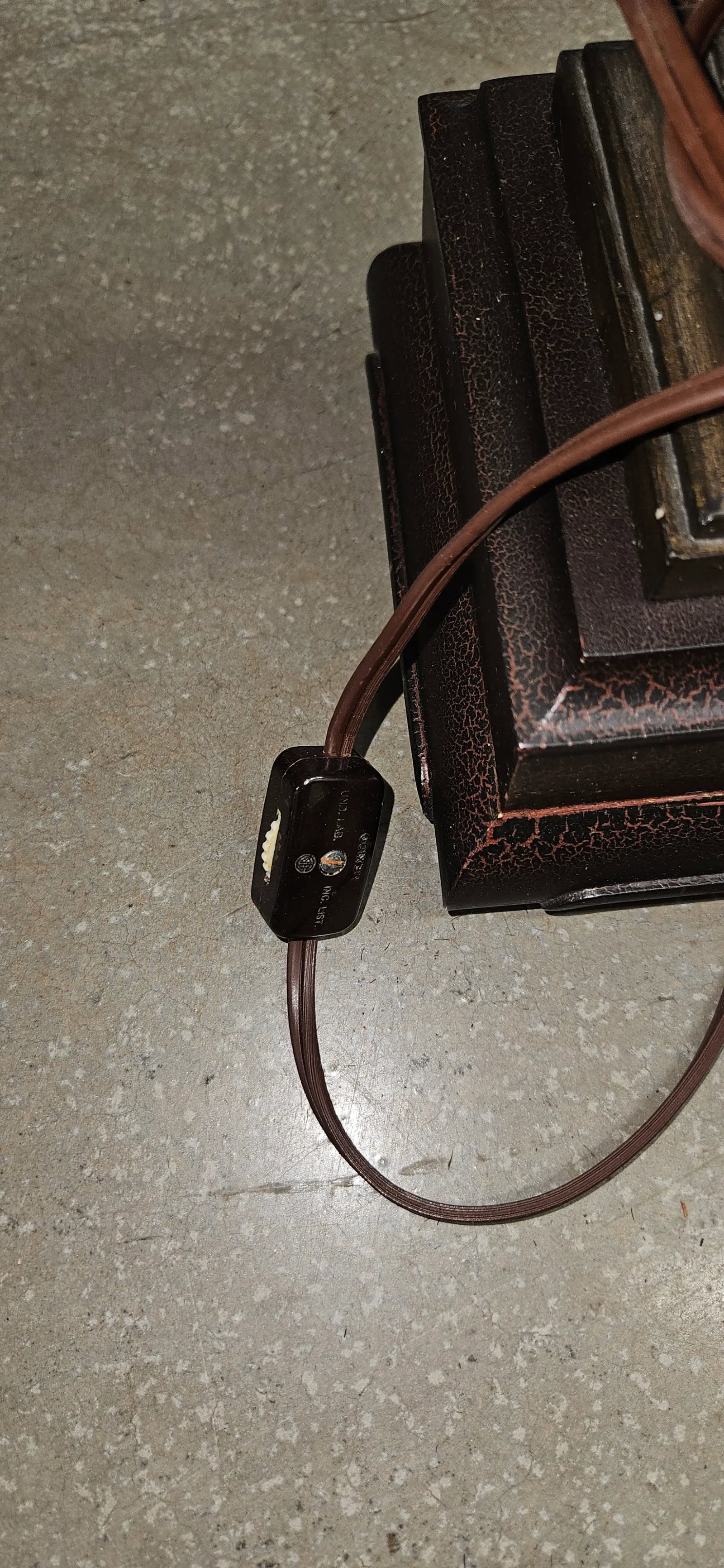 Dragon / Serpent Lamps - a Pair - 8