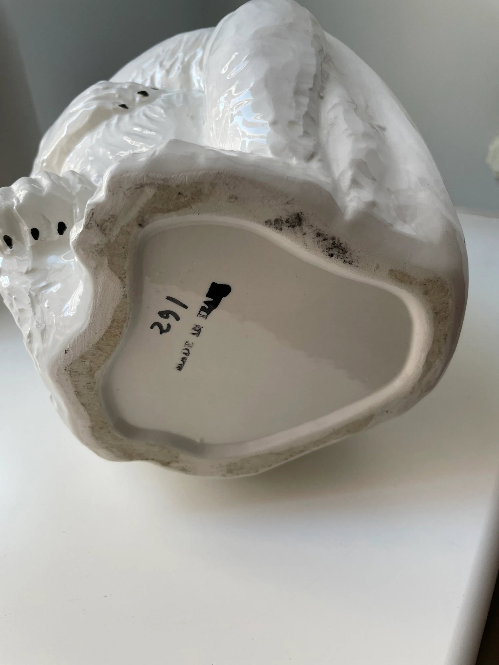 Vintage Italian Ceramic Monkey Pitcher - 9