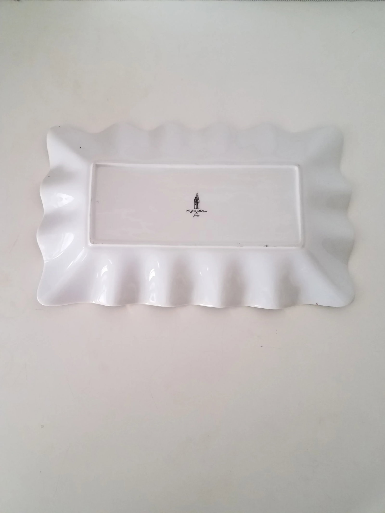 1970s Mayfair Collection Jay Porcelain Butterfly Platter - 4