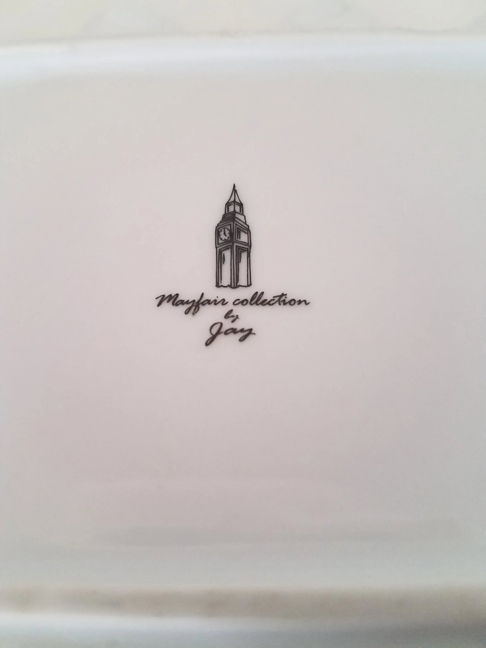 1970s Mayfair Collection Jay Porcelain Butterfly Platter - 5