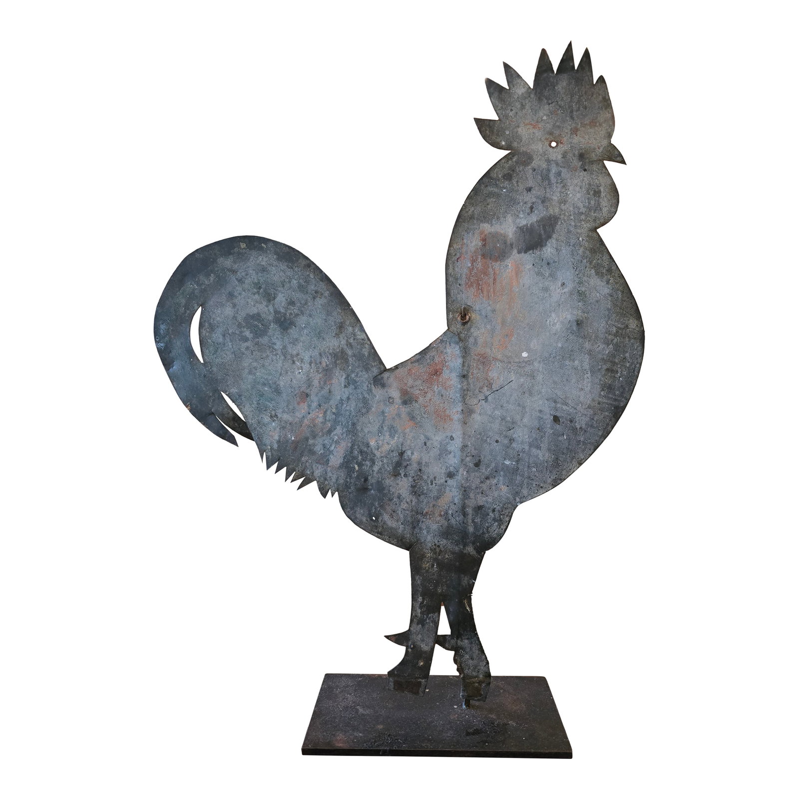Vintage Folk Art Rooster Weather Vane (1 of 9)