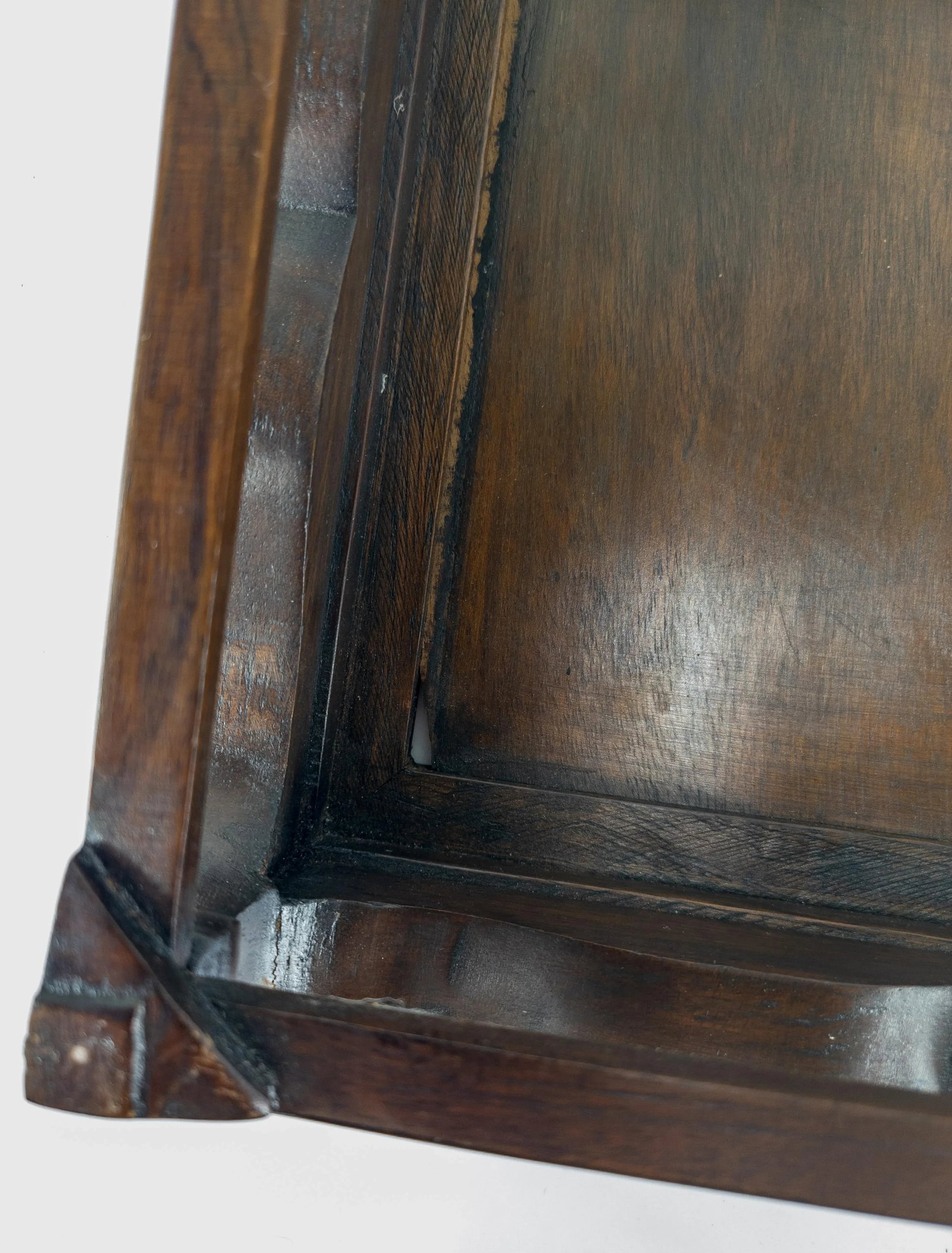 Asian Hardwood Miniature Pedestal - 10
