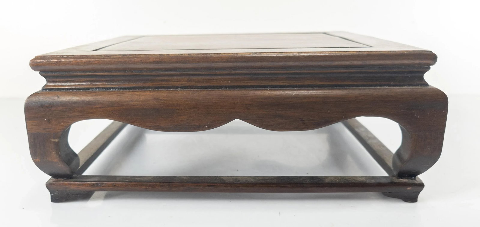 Asian Hardwood Miniature Pedestal - 3