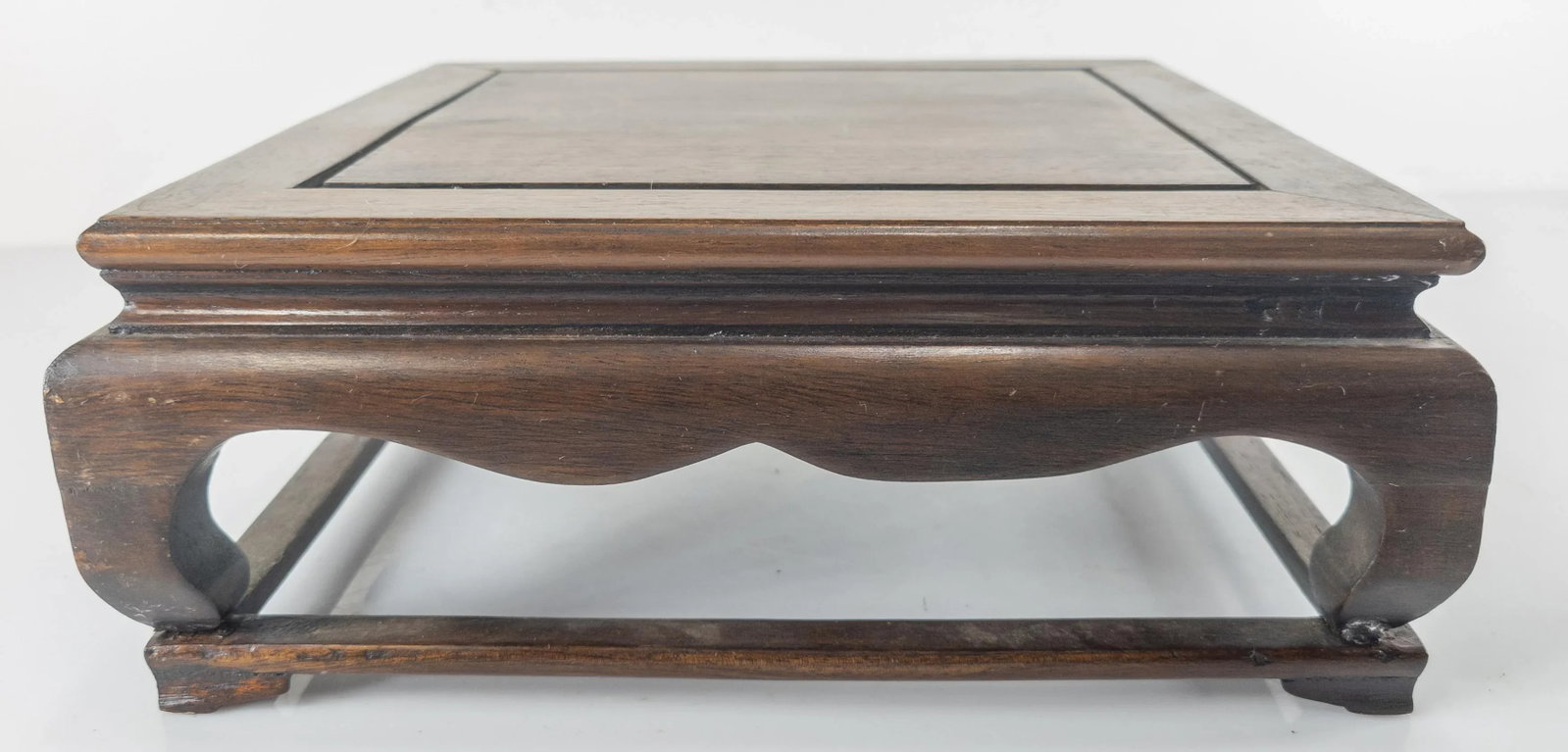 Asian Hardwood Miniature Pedestal - 5