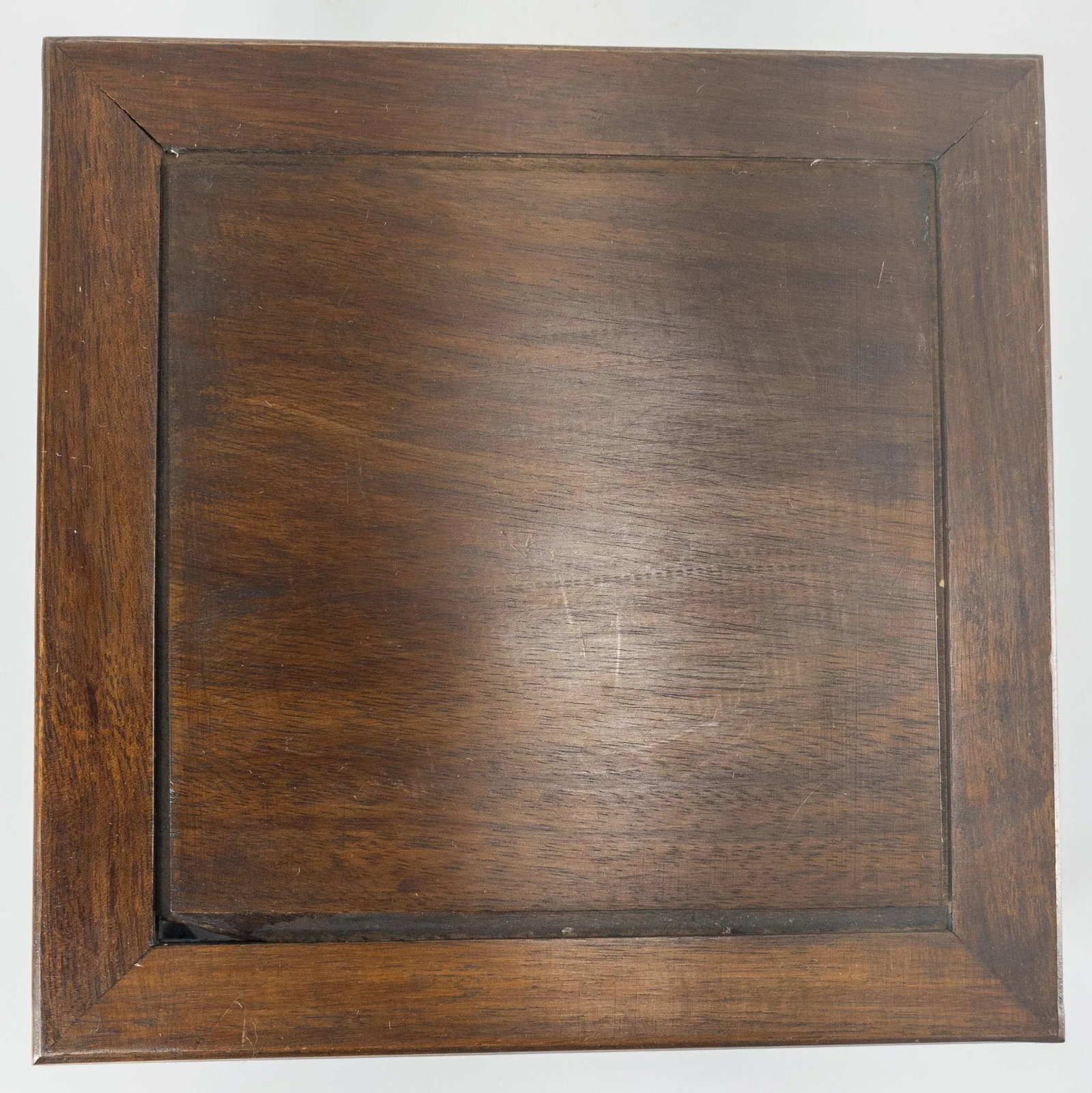 Asian Hardwood Miniature Pedestal - 6
