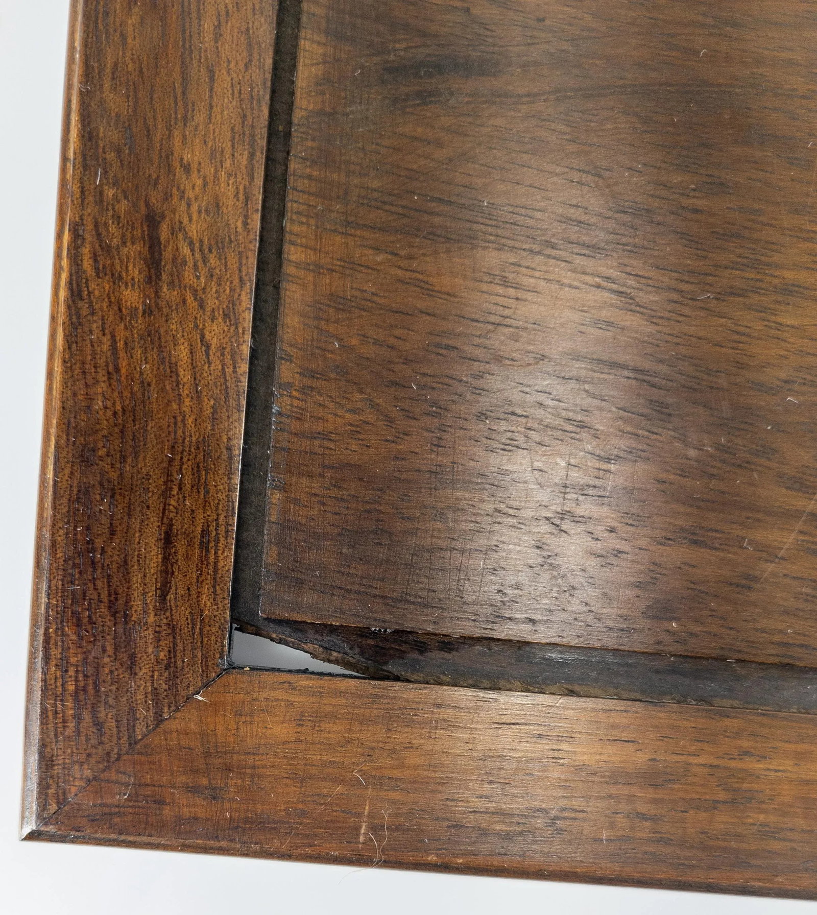 Asian Hardwood Miniature Pedestal - 7