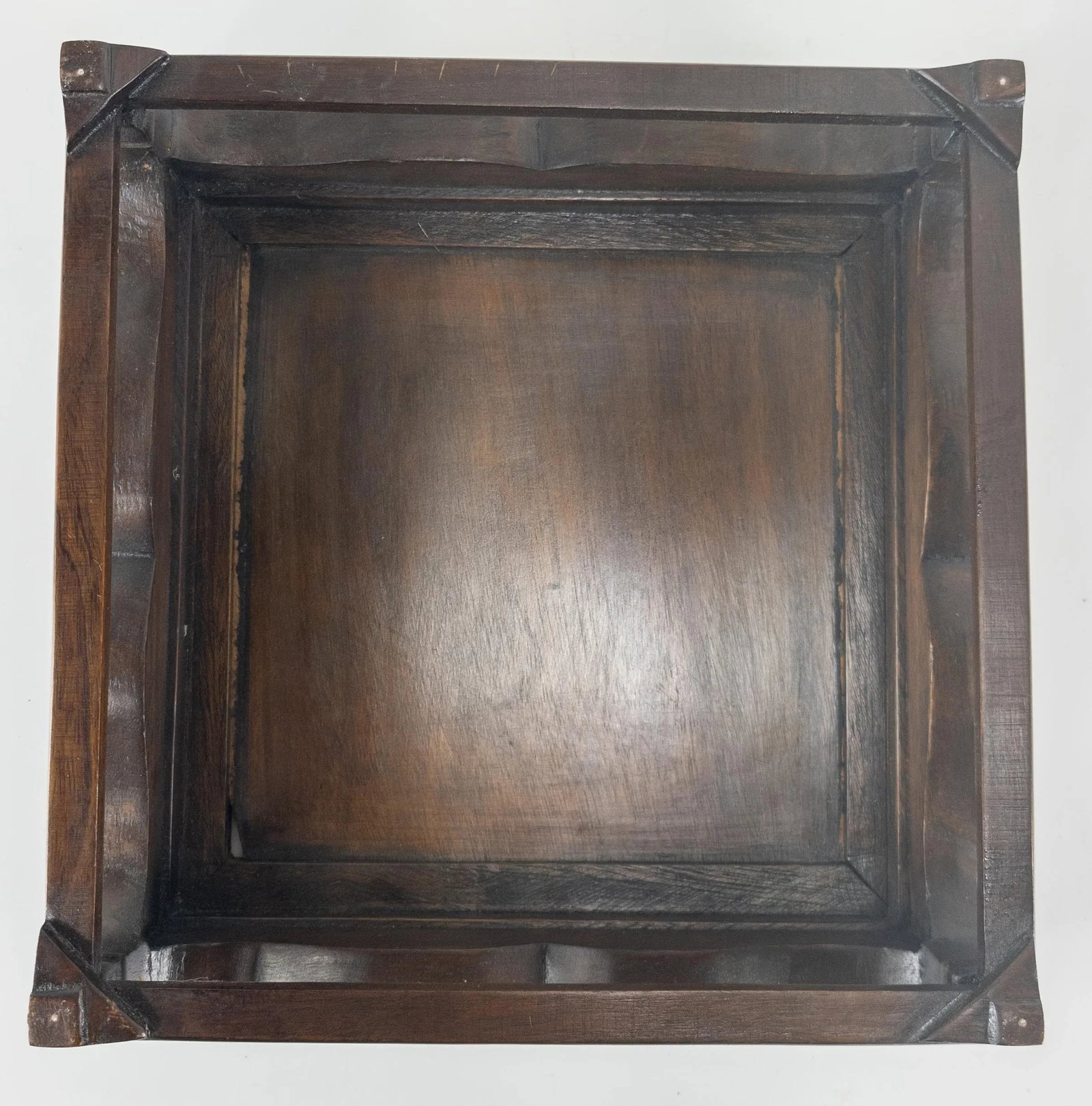 Asian Hardwood Miniature Pedestal - 9