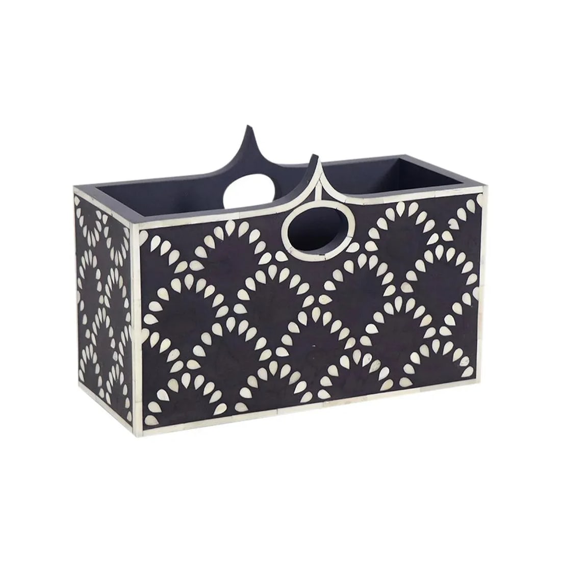 Bone Inlay Magazine Holder - 2