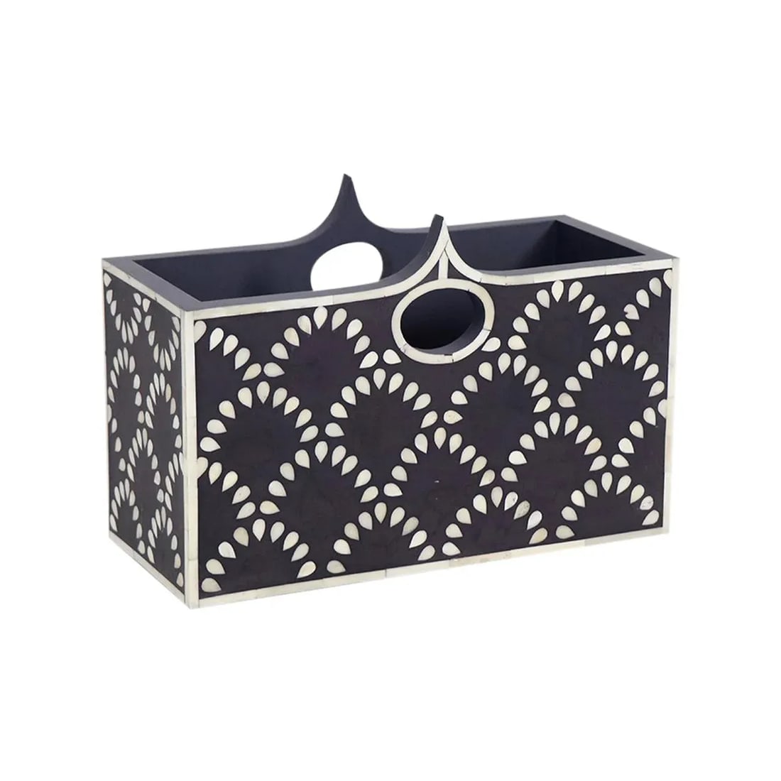 Bone Inlay Magazine Holder - 3
