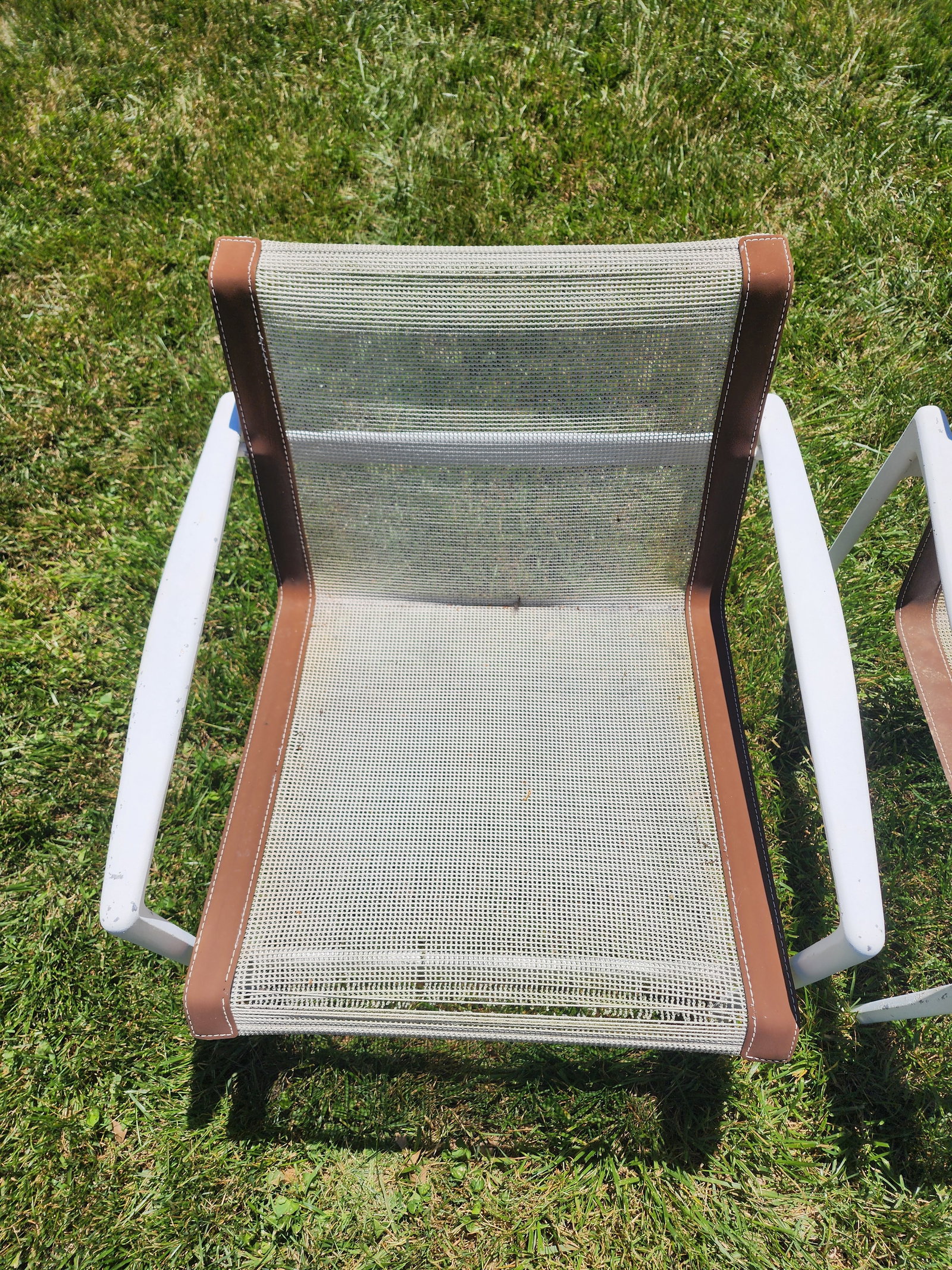Vintage Richard Schultz for Knoll 1966 Collection Patio Lounge Chairs - Set of 3 - 18