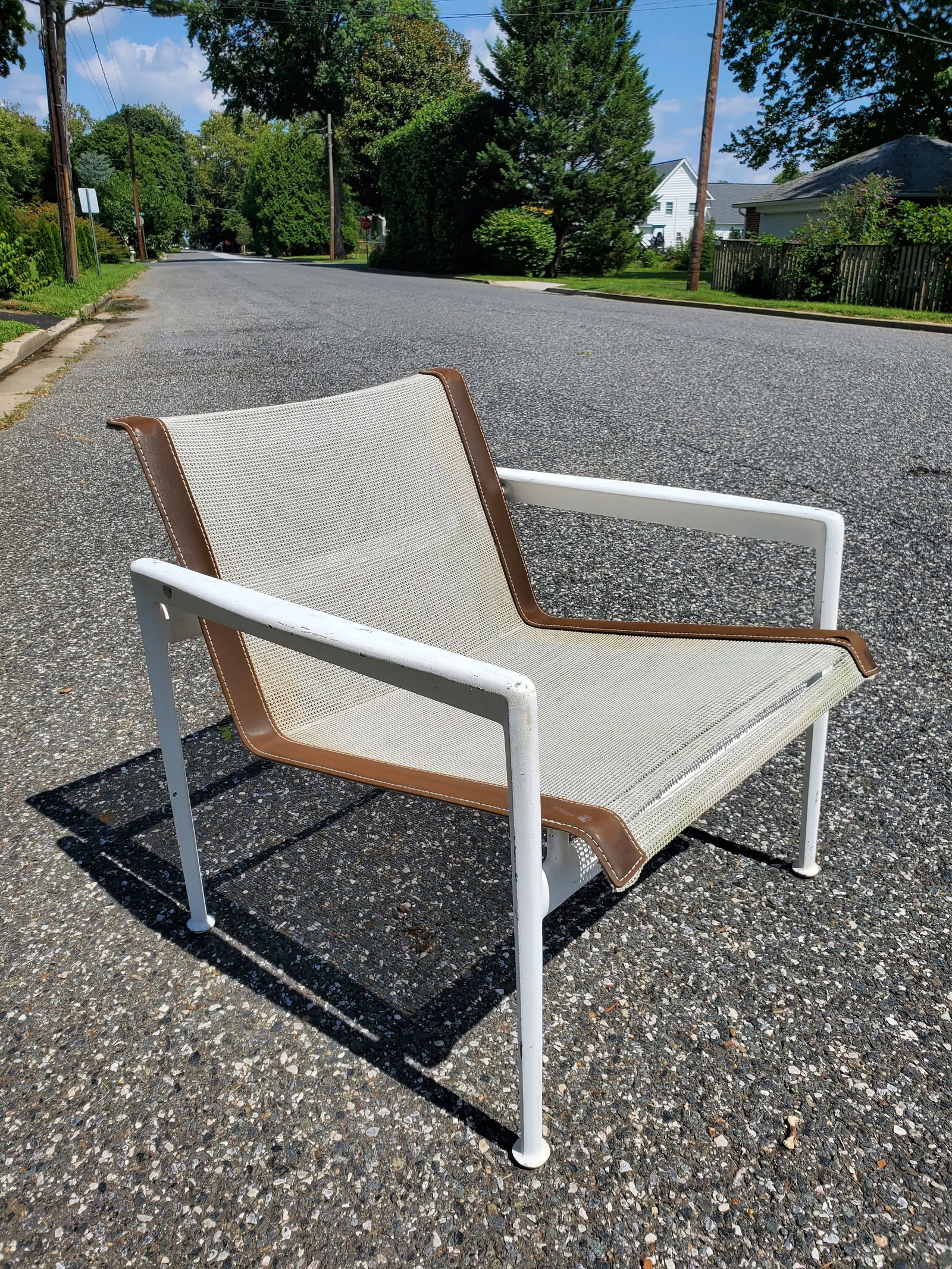 Vintage Richard Schultz for Knoll 1966 Collection Patio Lounge Chairs - Set of 3 - 5