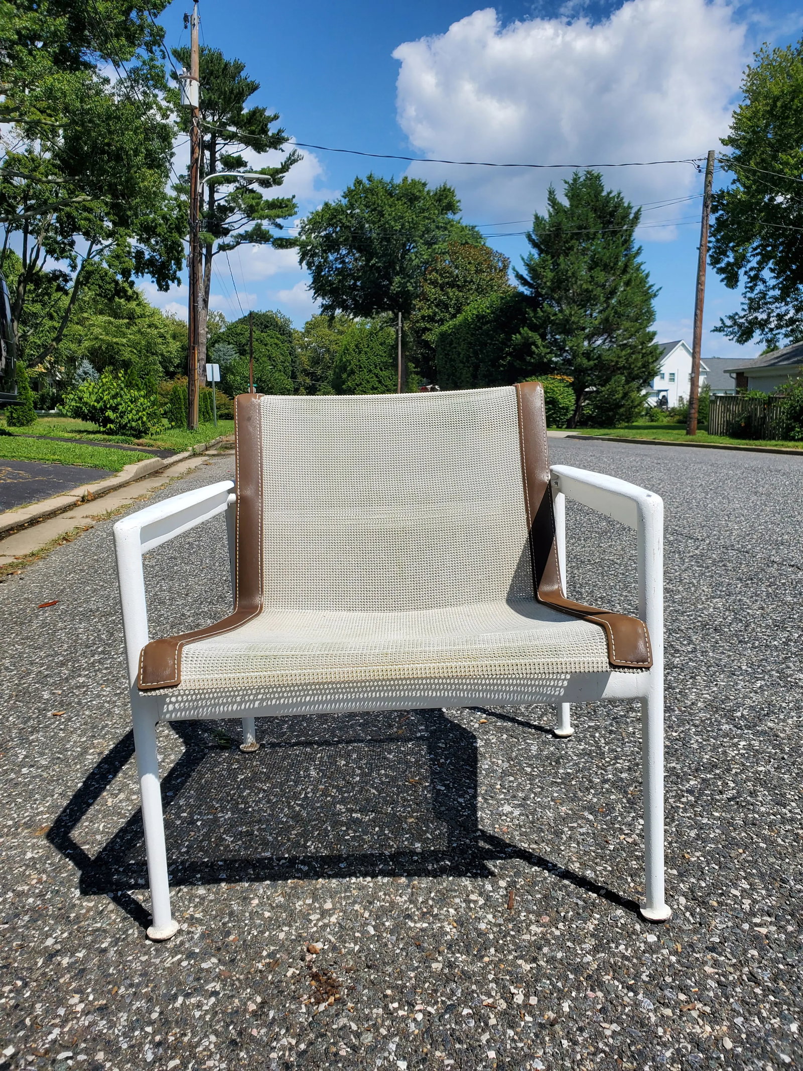 Vintage Richard Schultz for Knoll 1966 Collection Patio Lounge Chairs - Set of 3 - 8