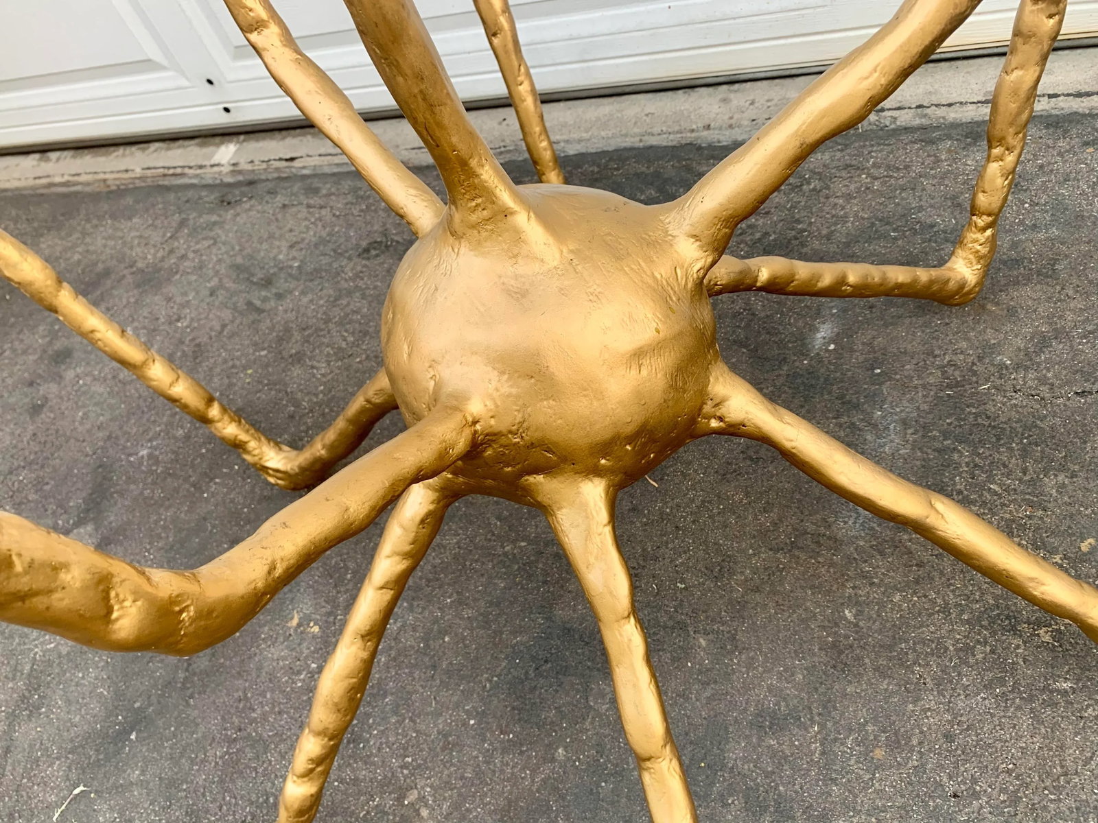 Brutalist Style Sputnik Chandelier - 2