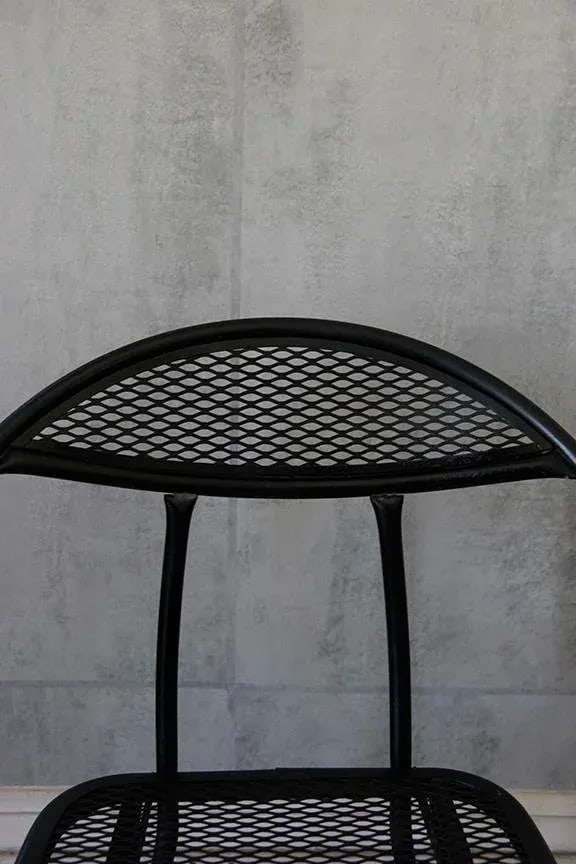 1960s Vintage Folding Chairs by Salterini - Set of 2, Attributed - 6