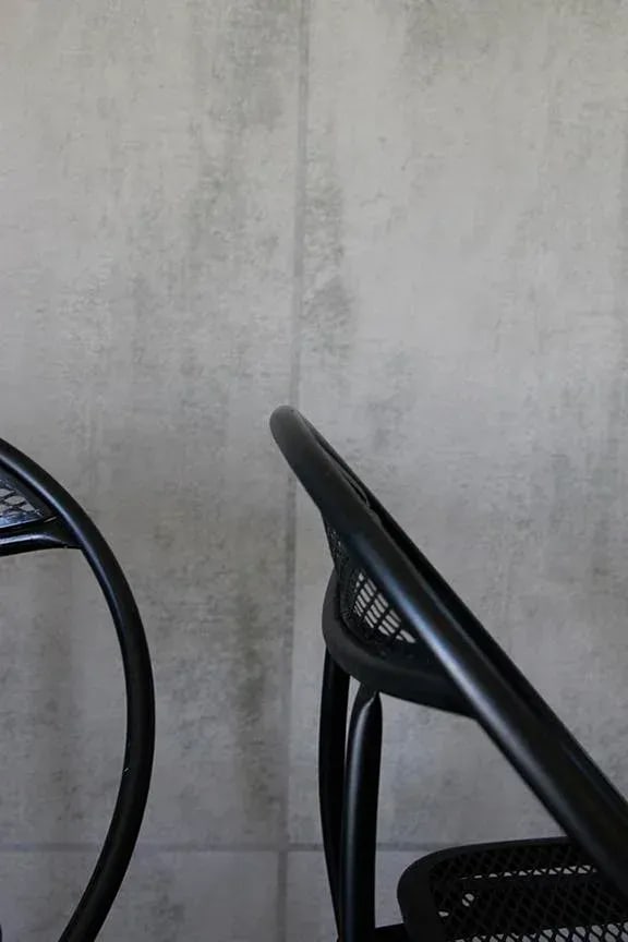 1960s Vintage Folding Chairs by Salterini - Set of 2, Attributed - 7