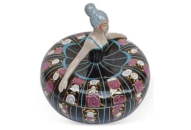Robj Art Deco Ballerina Bonbonniere - 2