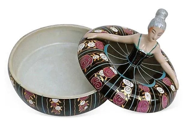 Robj Art Deco Ballerina Bonbonniere - 3