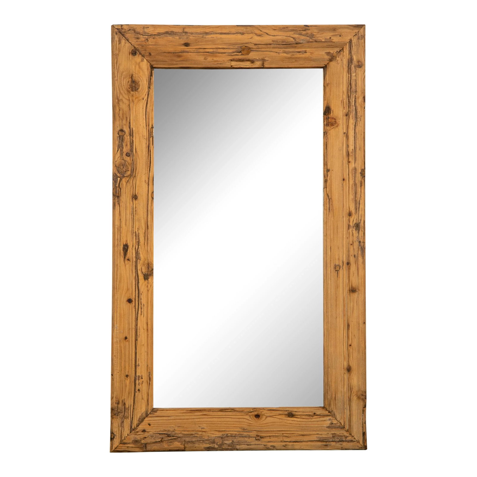 Early 20th Century Large Wood Mirror - 4