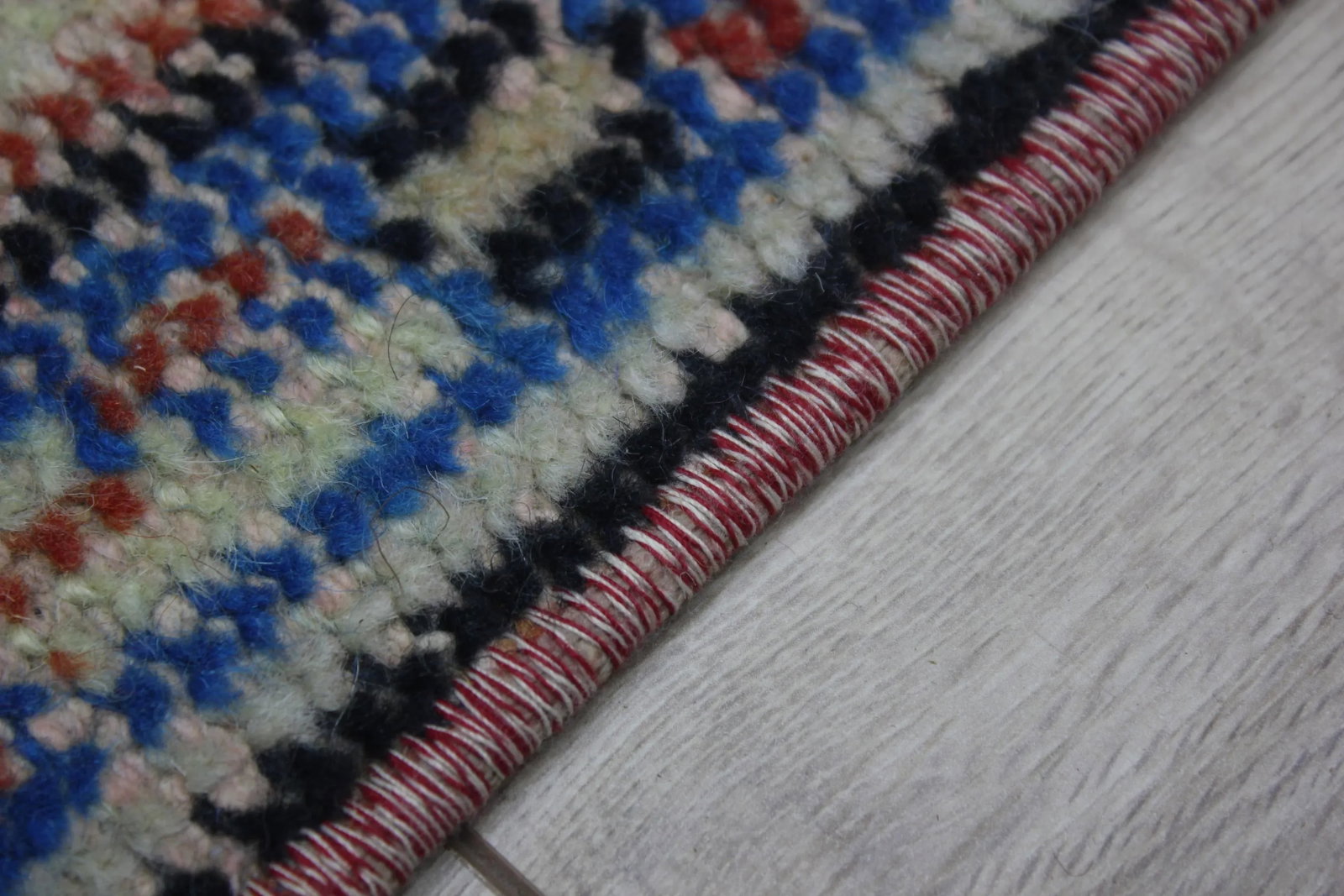 1980s Victorian Purple Medallion Rug - 10