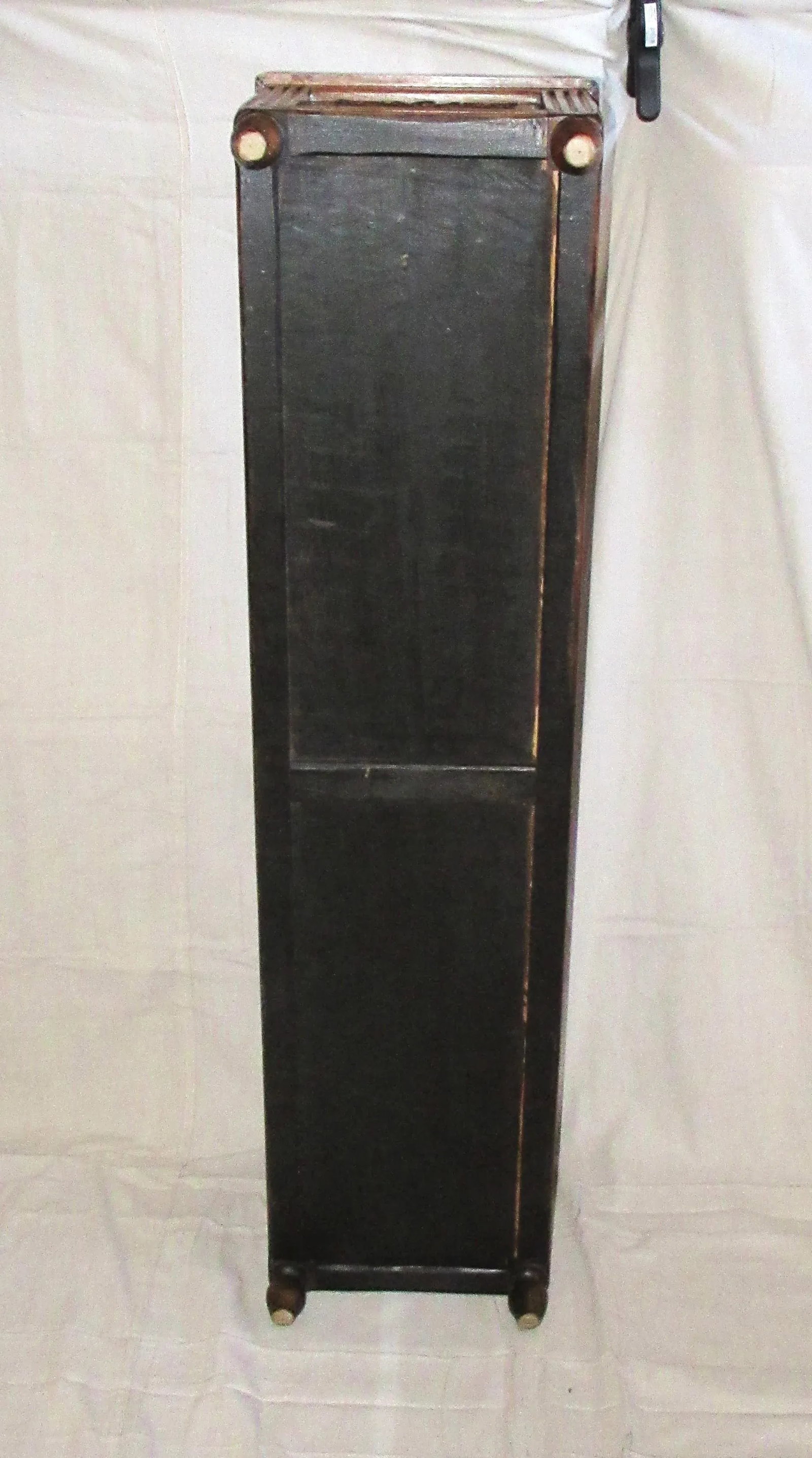 Vintage Oak French Planter Jardiniere With Metal Liner - 7