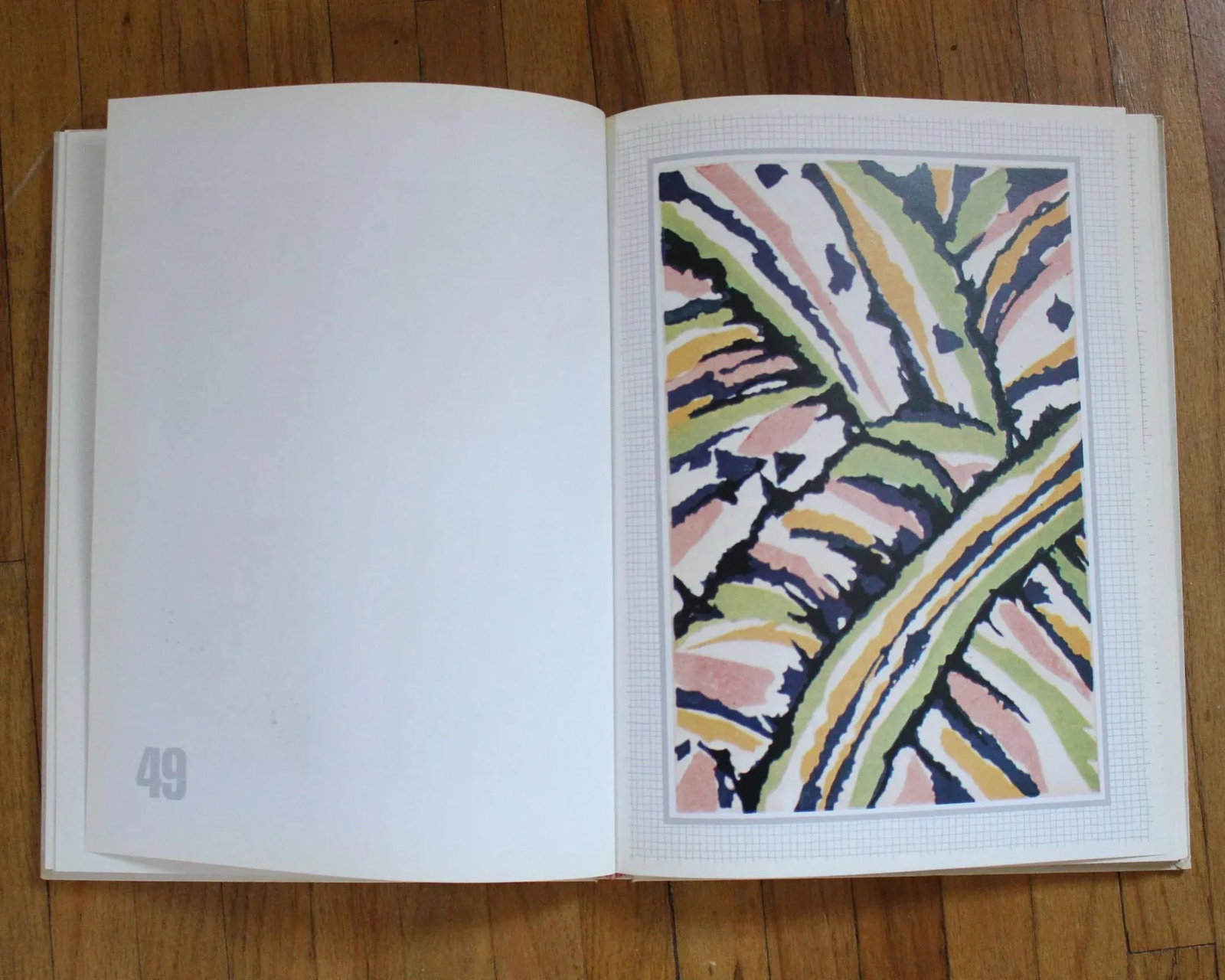 1980's Belvedere Italian Graphic Art Design Coffee Table Decorative Hard Cover Books - Set of 12 - 6