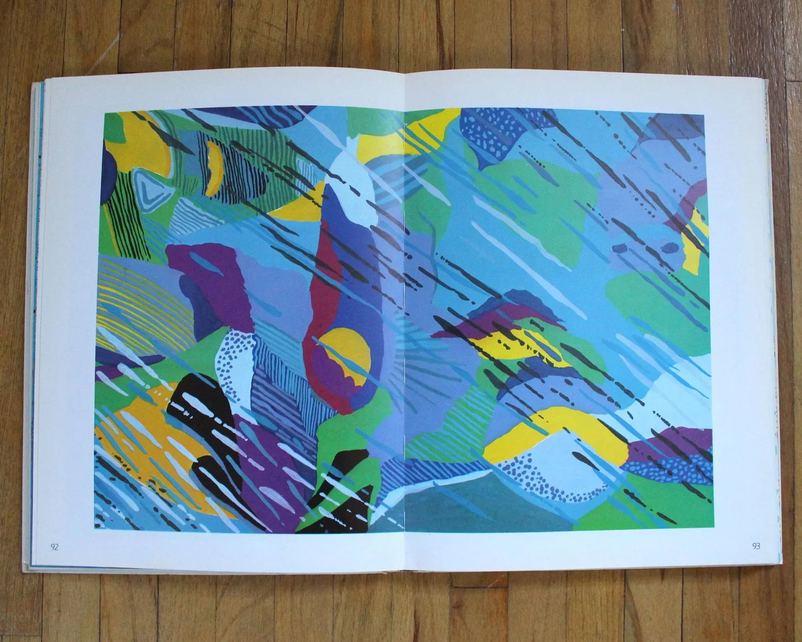 1980's Belvedere Italian Graphic Art Design Coffee Table Decorative Hard Cover Books - Set of 12 - 8