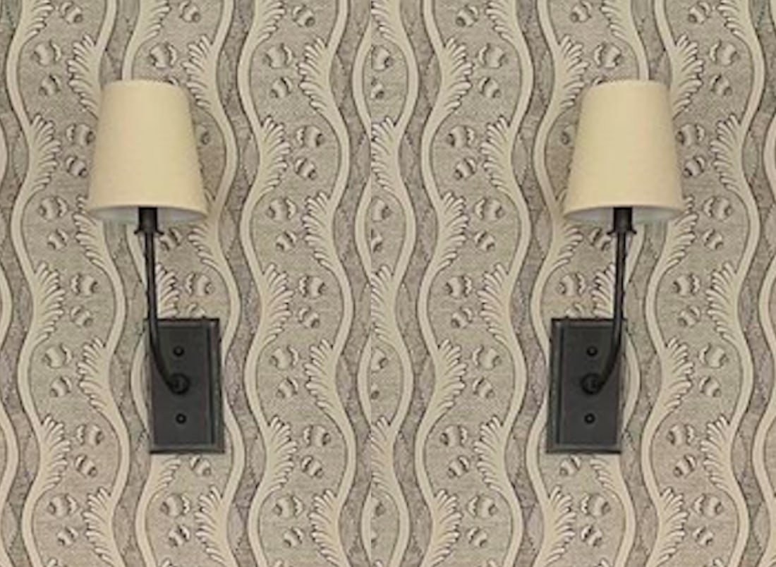 Pair of Visual Comfort Hulton Sconce - 11