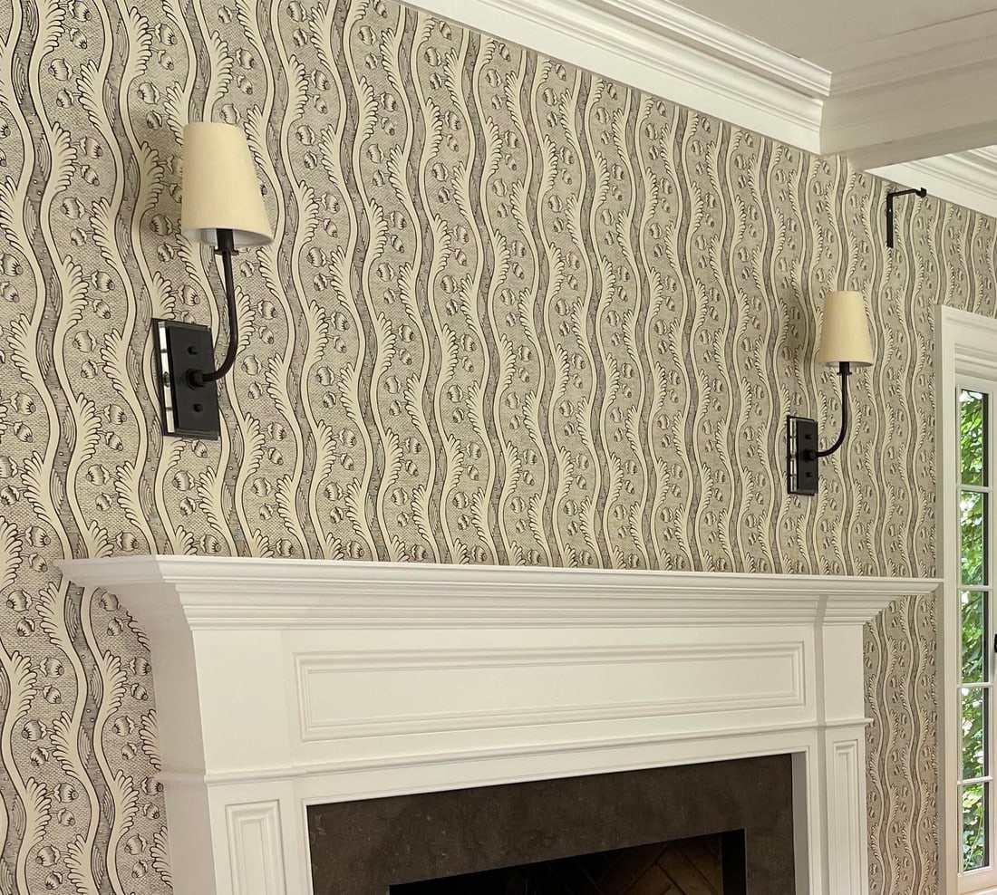Pair of Visual Comfort Hulton Sconce - 3