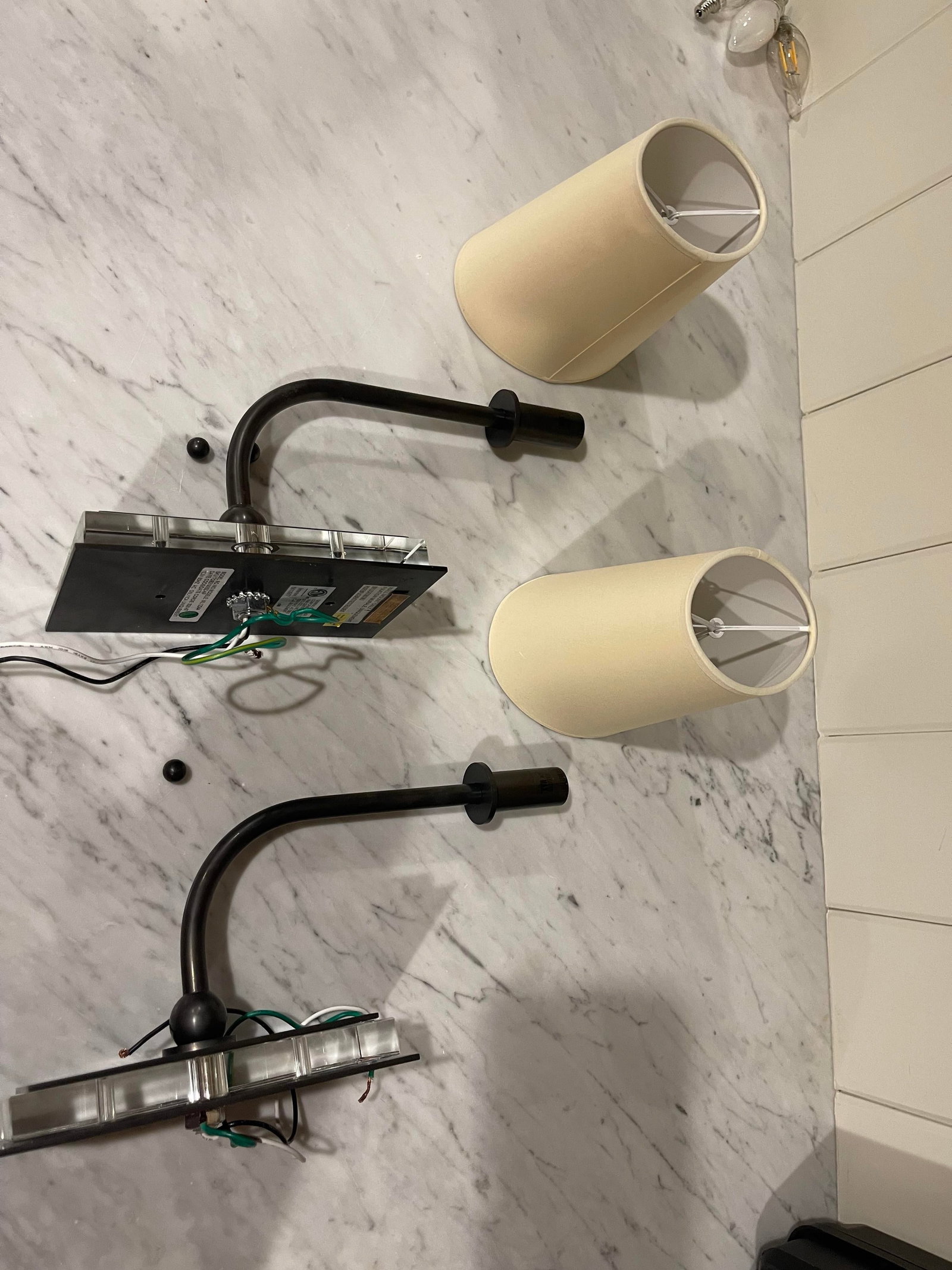 Pair of Visual Comfort Hulton Sconce - 4