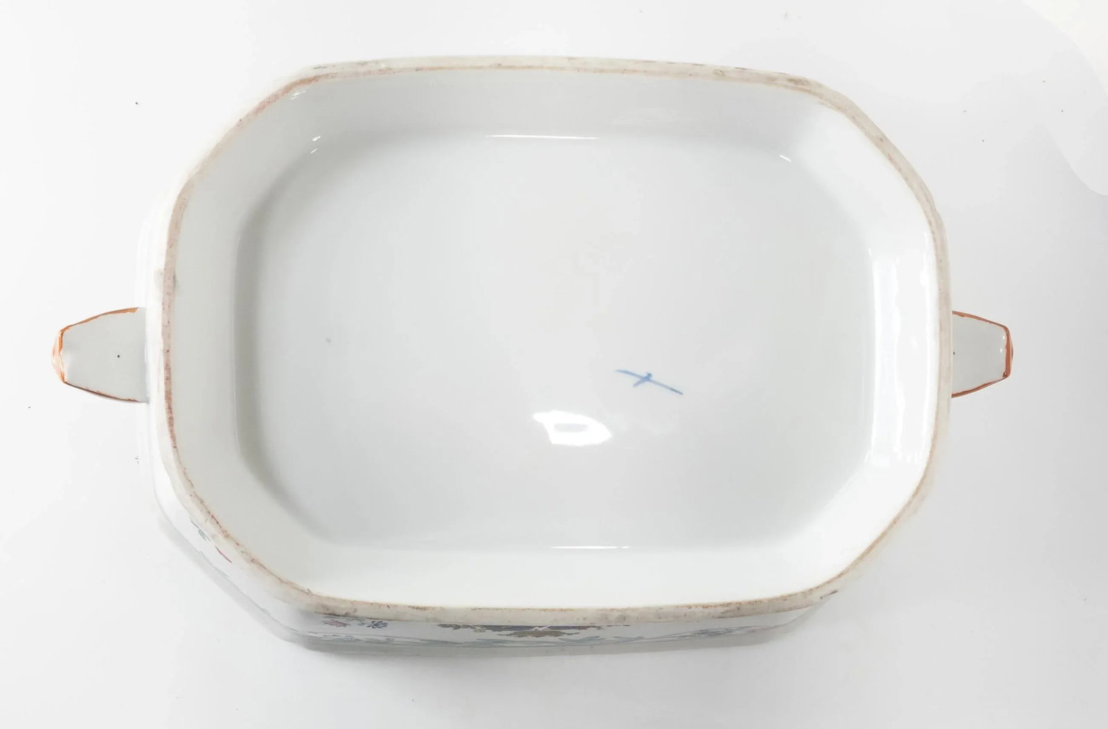 Contemporary Chinoiserie Chinese Export Famille Rose Tureen - 11