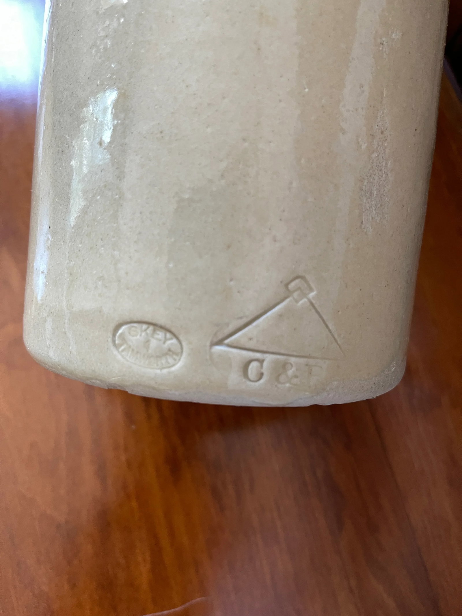 Late 19th Century Skey Tamworth Stoneware Crock - 3