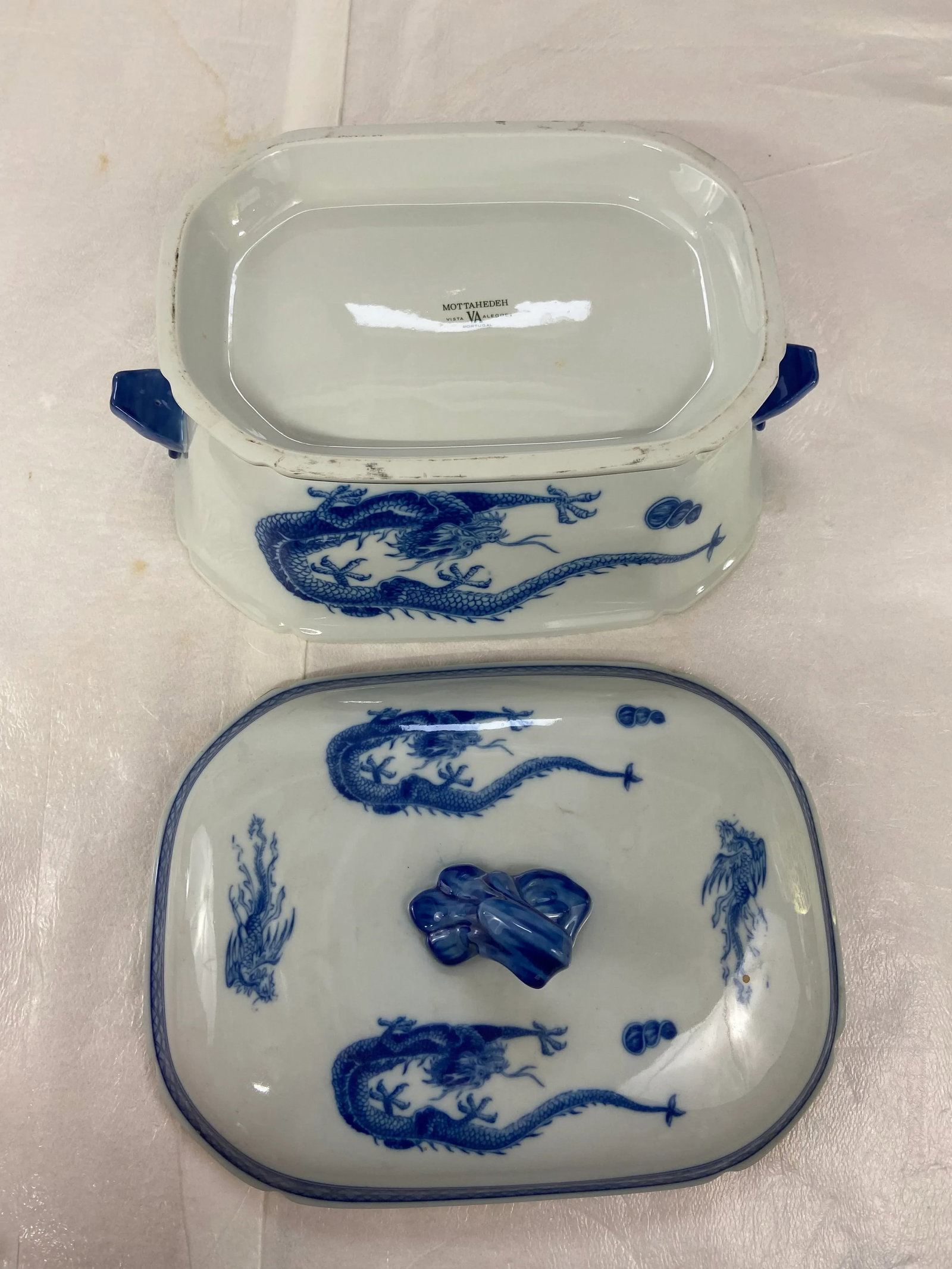 Mottahedeh Canton Tureen With Lid - 6