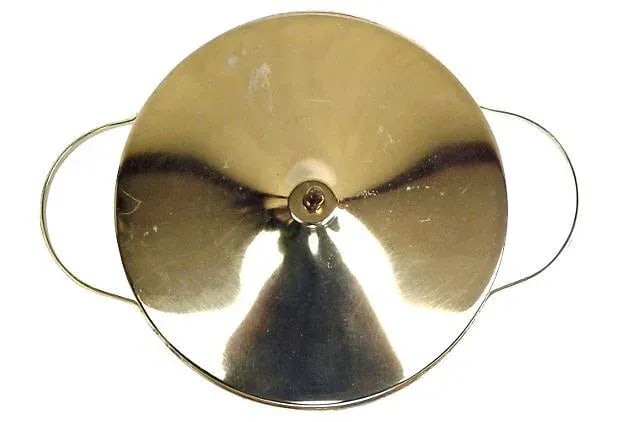 Mid-Century Modern Round Dish Warmer - 3