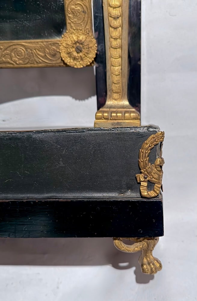 Antique French Empire Vanity Mirror - 9