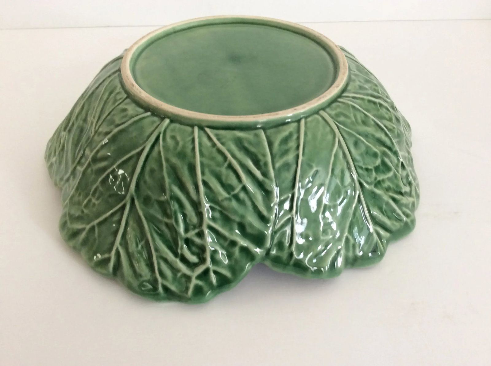 Contemporary Bordallo Pinheiro Salad Serving Bowl - 4