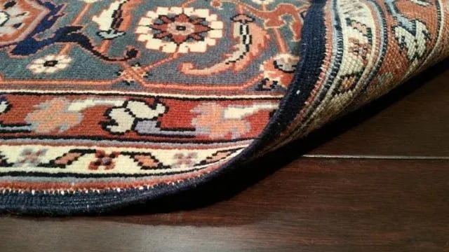 Traditional Hand Made Knotted Rug - 9x12 - 4
