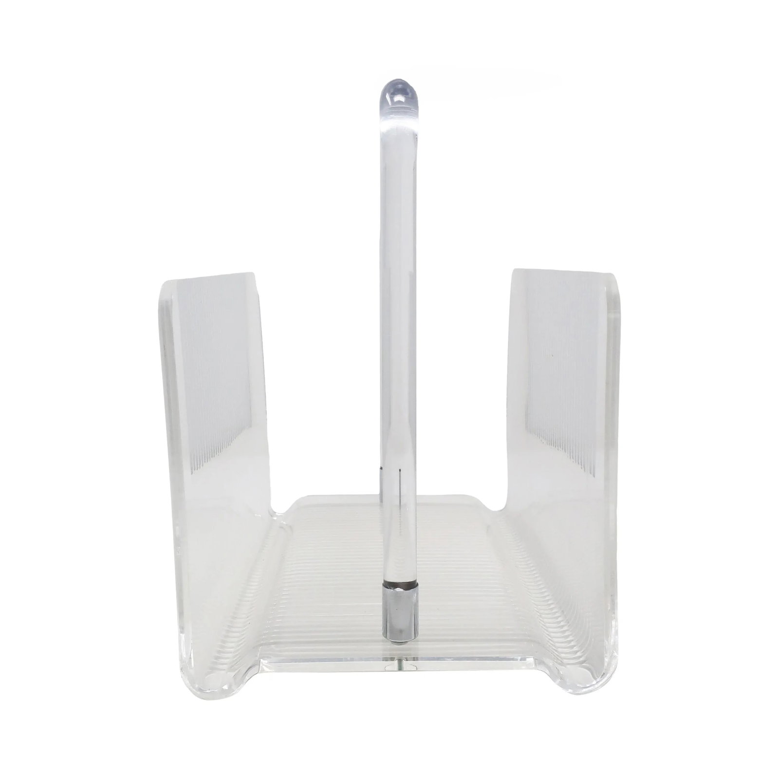 1970s Lucite Magazine Rack - 6