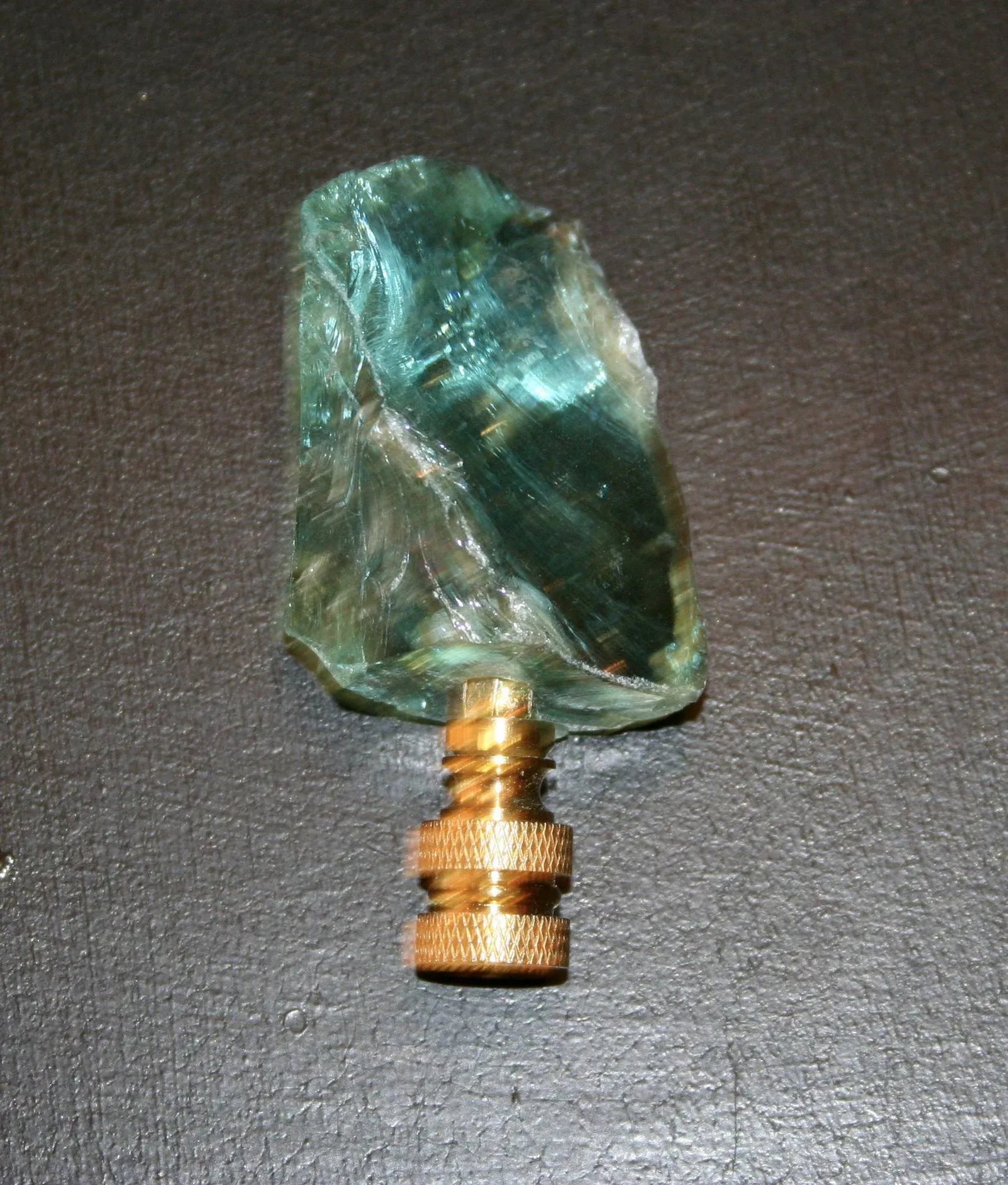 Glass Rock Lamp - 7