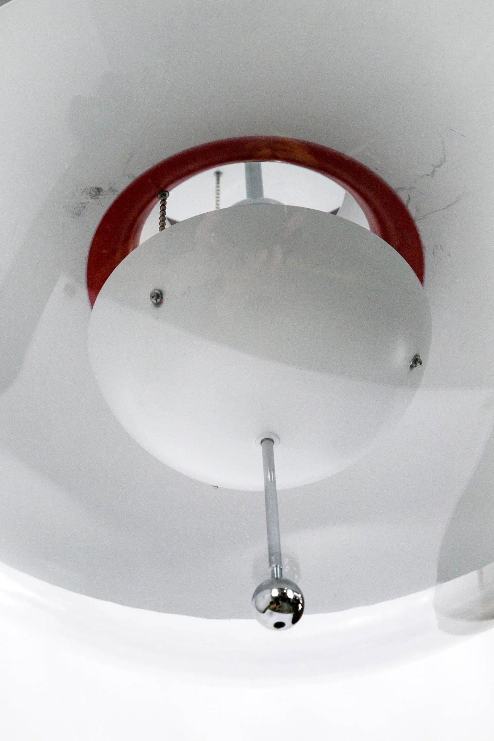 Verner Panton "Panto Lamp" Hanging Sphere Light - 11
