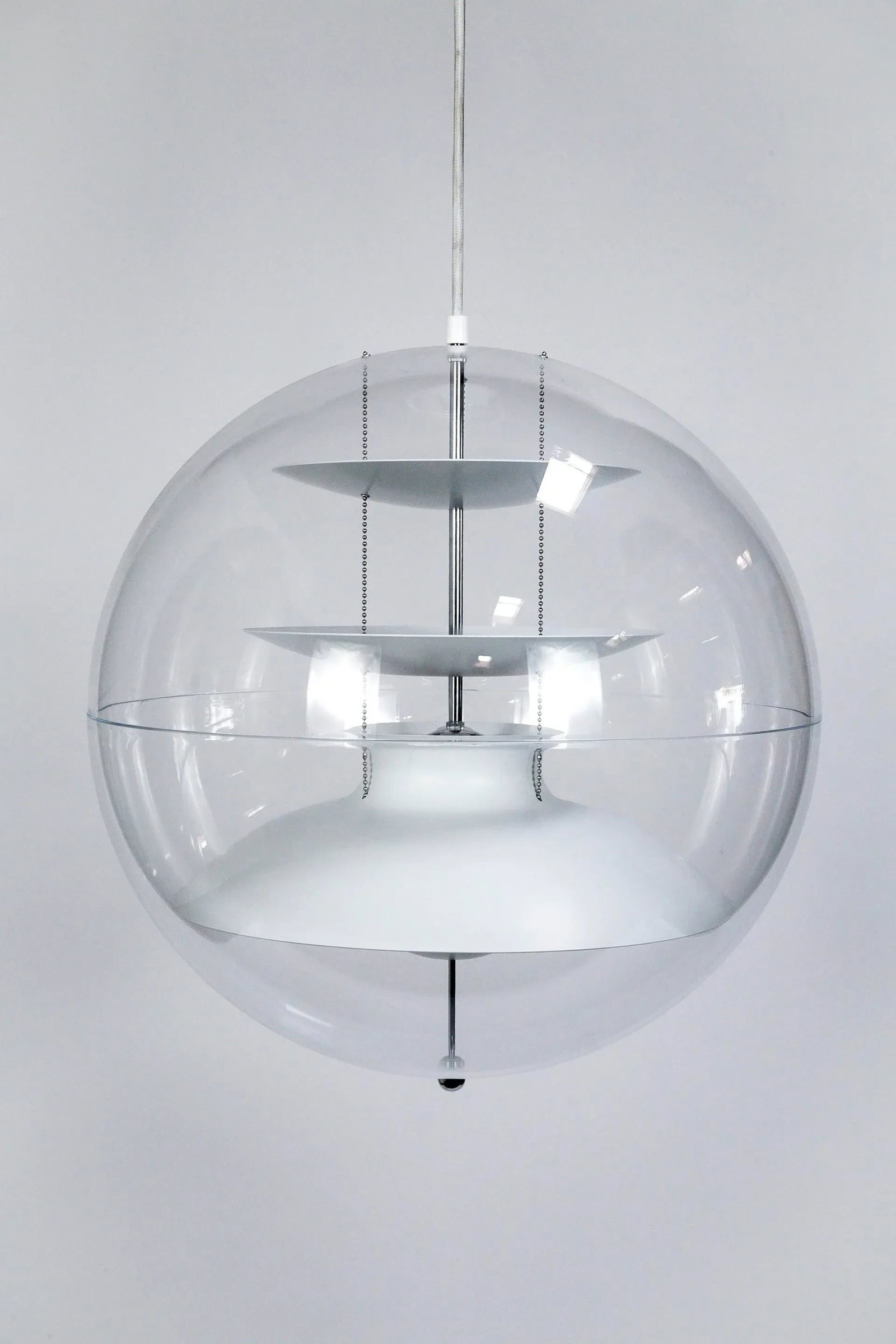 Verner Panton "Panto Lamp" Hanging Sphere Light - 2