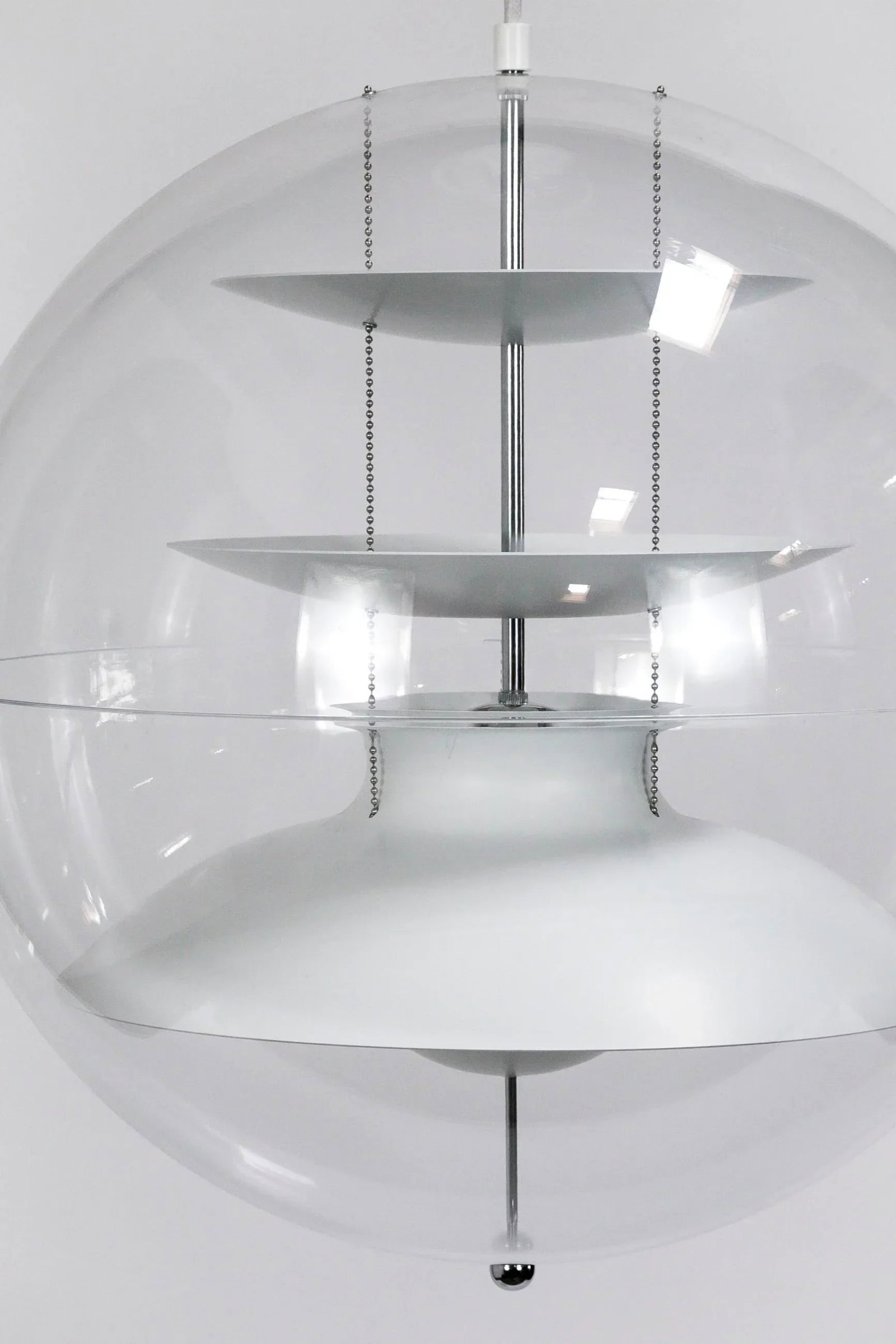 Verner Panton "Panto Lamp" Hanging Sphere Light - 3