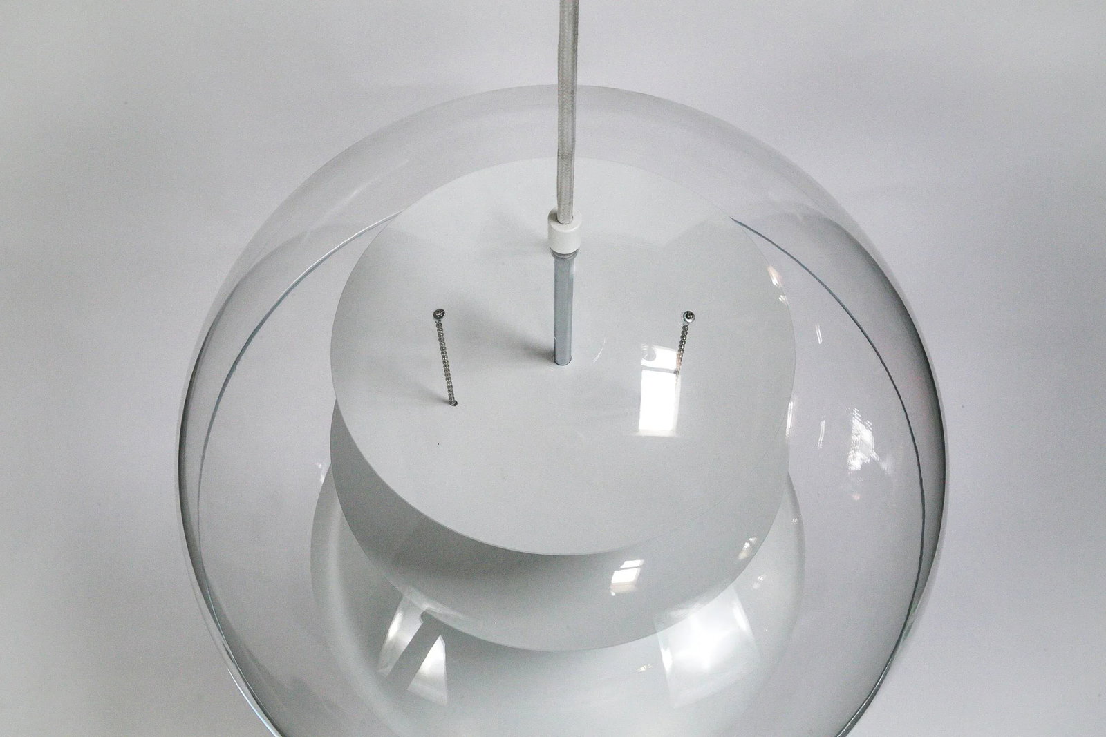 Verner Panton "Panto Lamp" Hanging Sphere Light - 6