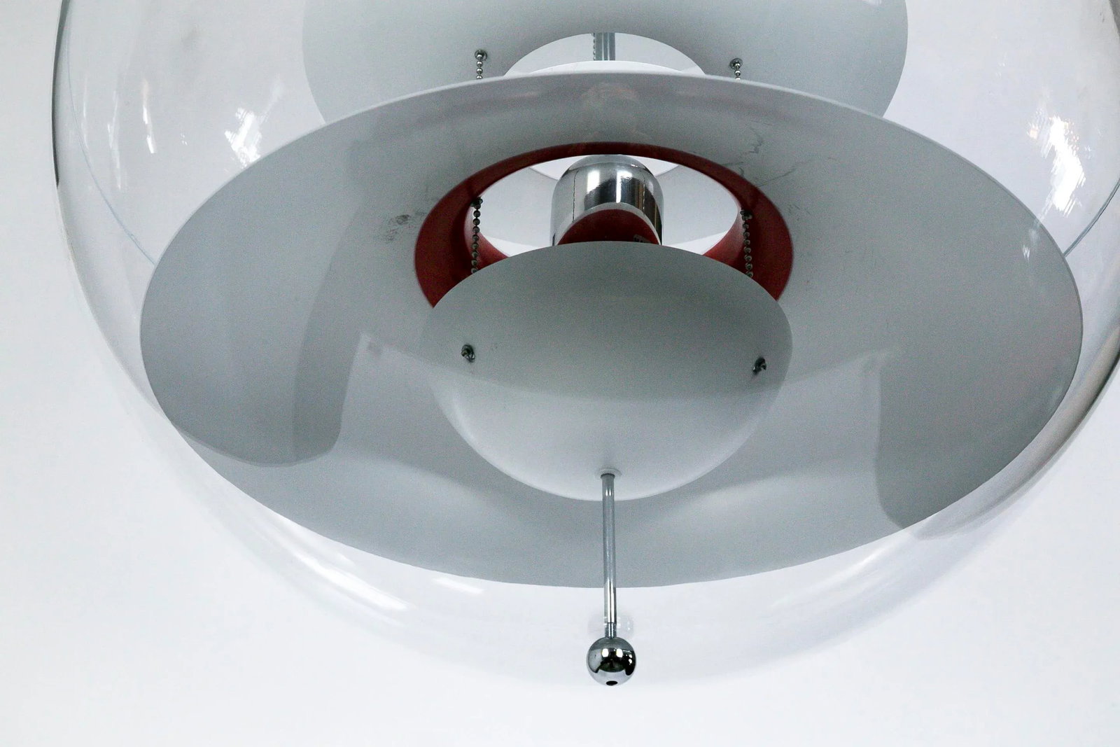Verner Panton "Panto Lamp" Hanging Sphere Light - 7
