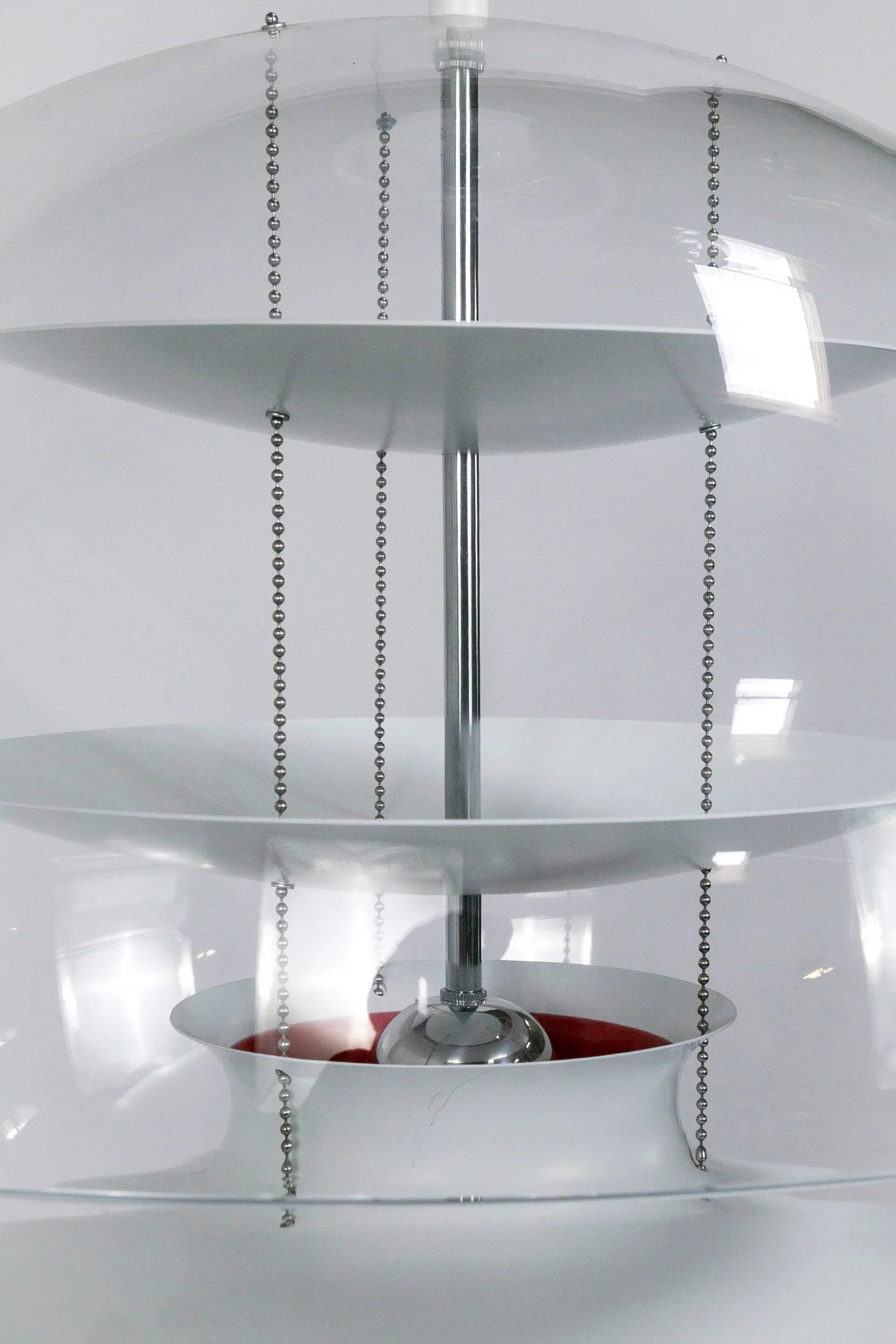Verner Panton "Panto Lamp" Hanging Sphere Light - 8