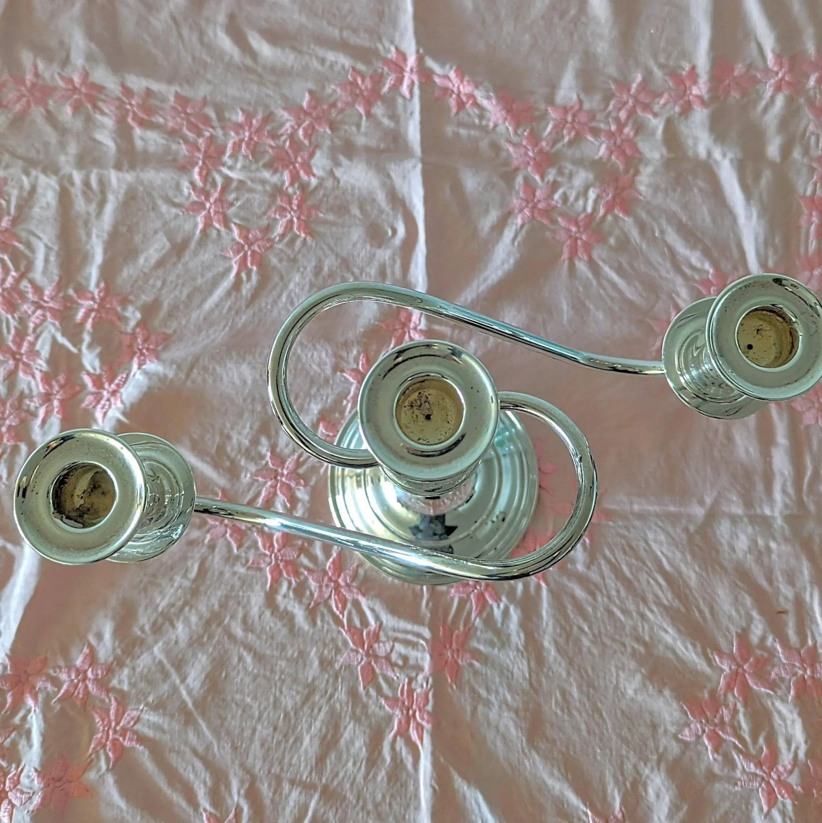 Vintage Candelabra Exclusively for International Silver Co. - 2