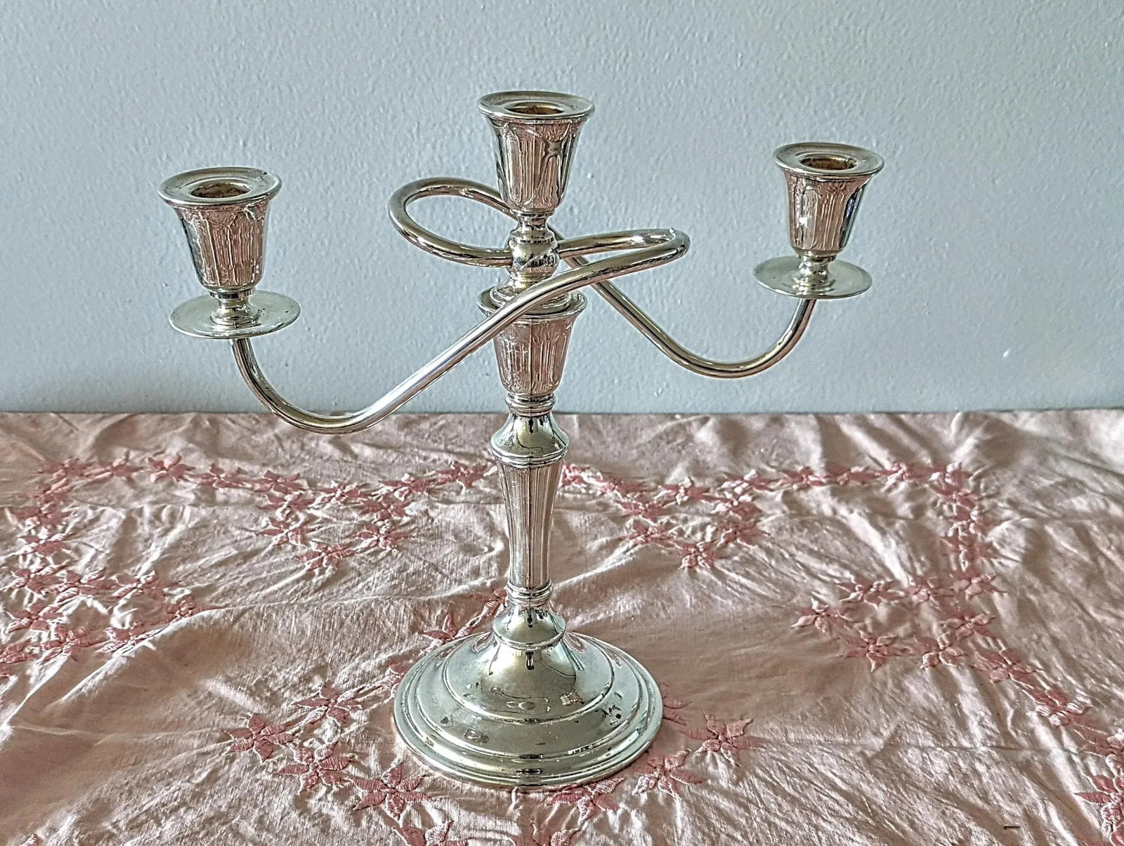 Vintage Candelabra Exclusively for International Silver Co. - 3