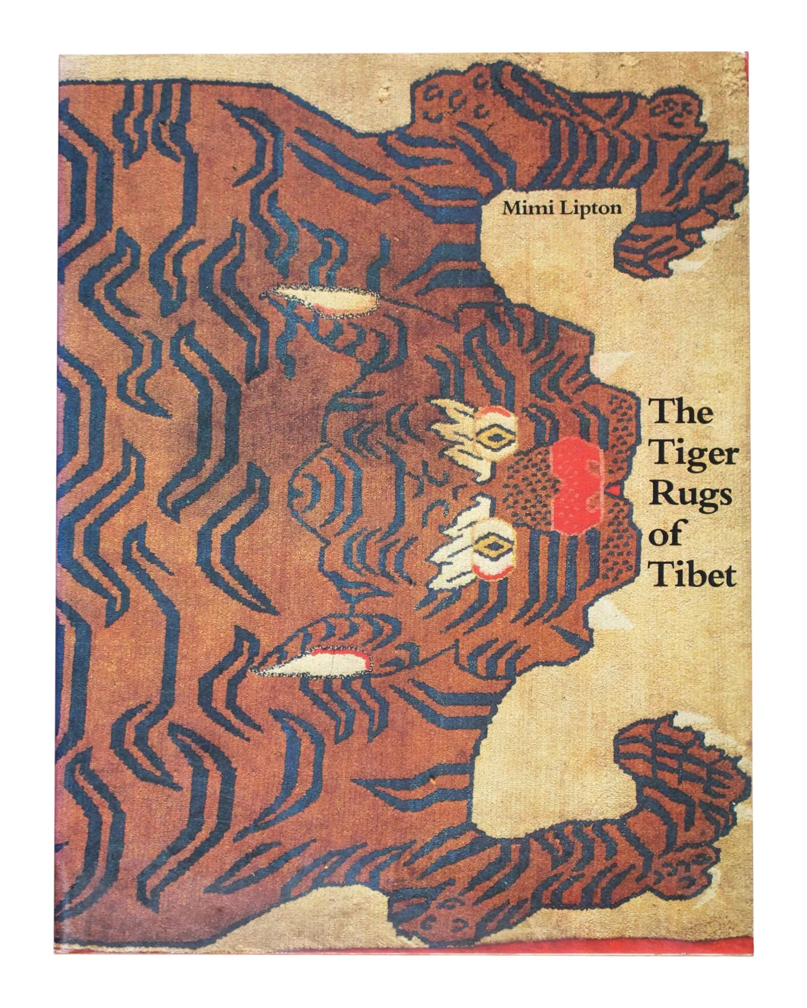 (1988) the Tiger Rugs of Tibet Mimi Lipton Thames and Hudson Out of Print Coffee Table Book: The Tiger Rugs of Tibet by Mimi Lipton and published by Thames & Hudson, 1st Edition, 1988. paperback. 191 pp. in fantastic condition for it's age. Featuring one of the rarest of antique rugs, this